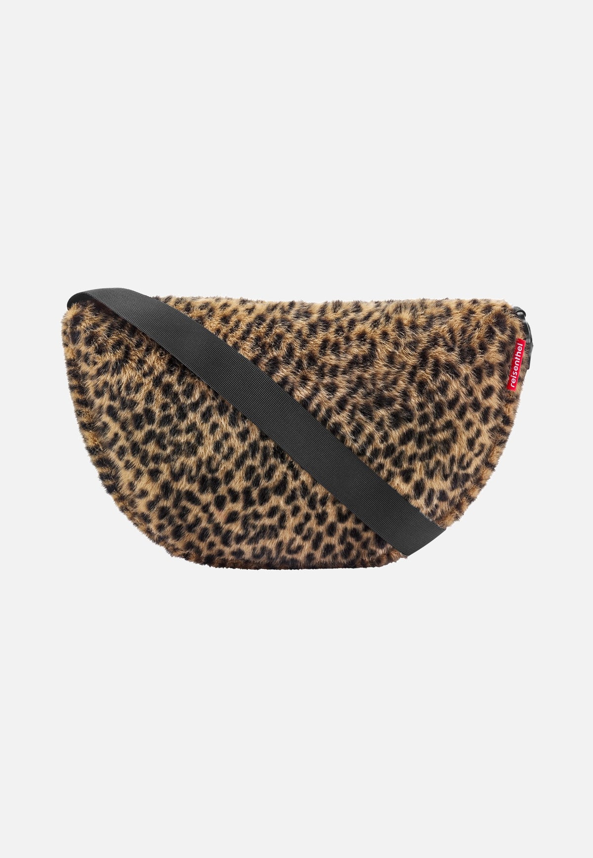 reisenthel Moonbag S Leo Fake Fur Bolso bandolera
