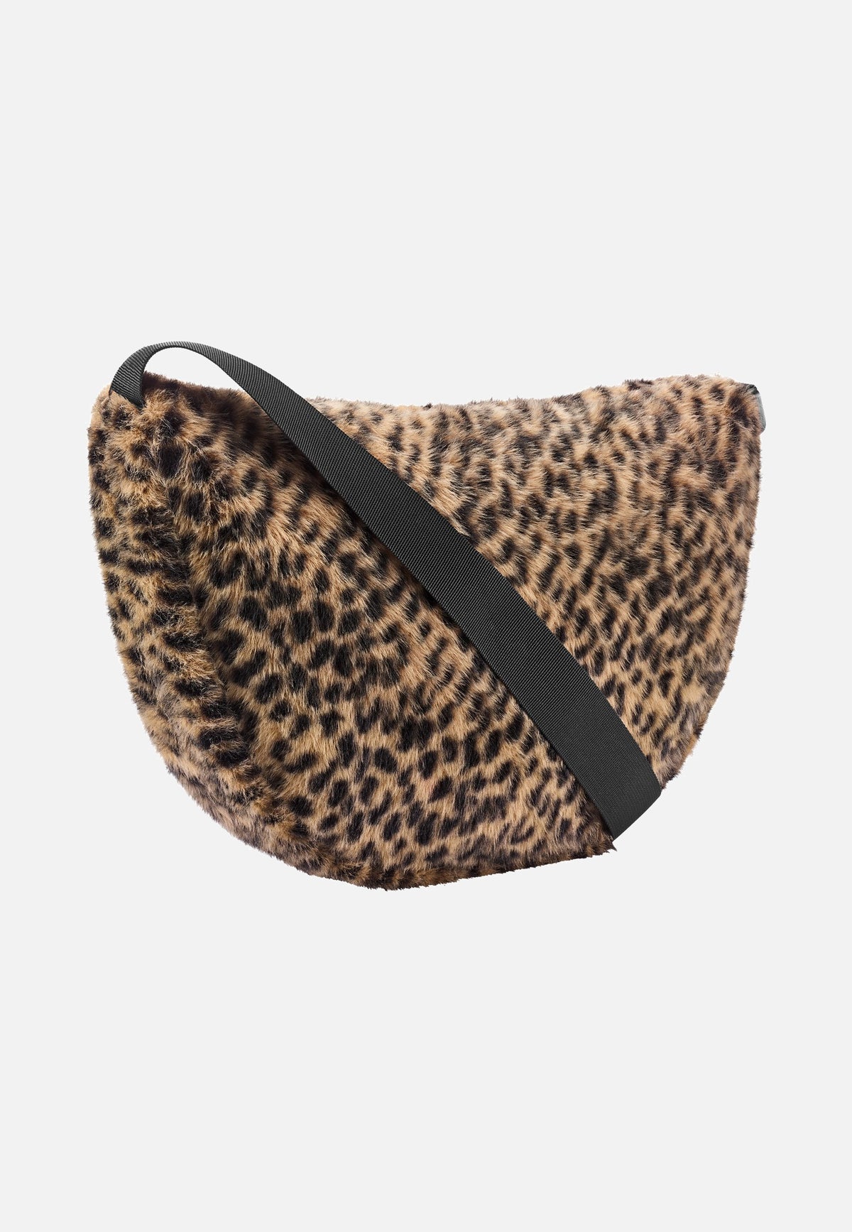 reisenthel Moonbag S Leo Fake Fur Bolso bandolera