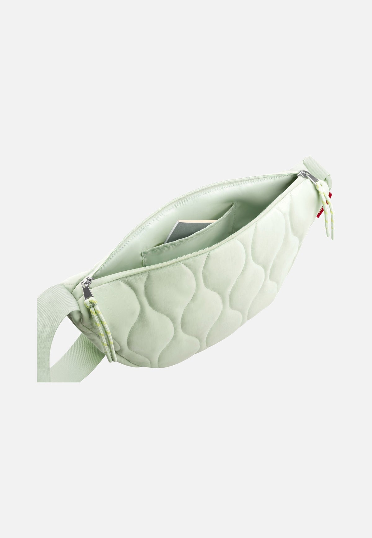 reisenthel Moonbag S Puffer Iced Matcha Sling Bag