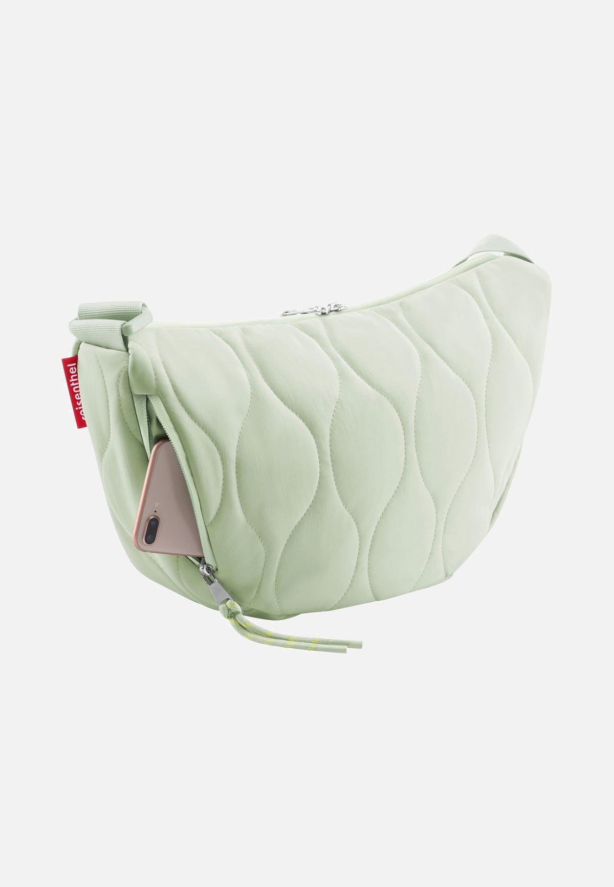 reisenthel Moonbag S Puffer Iced Matcha Sling Bag