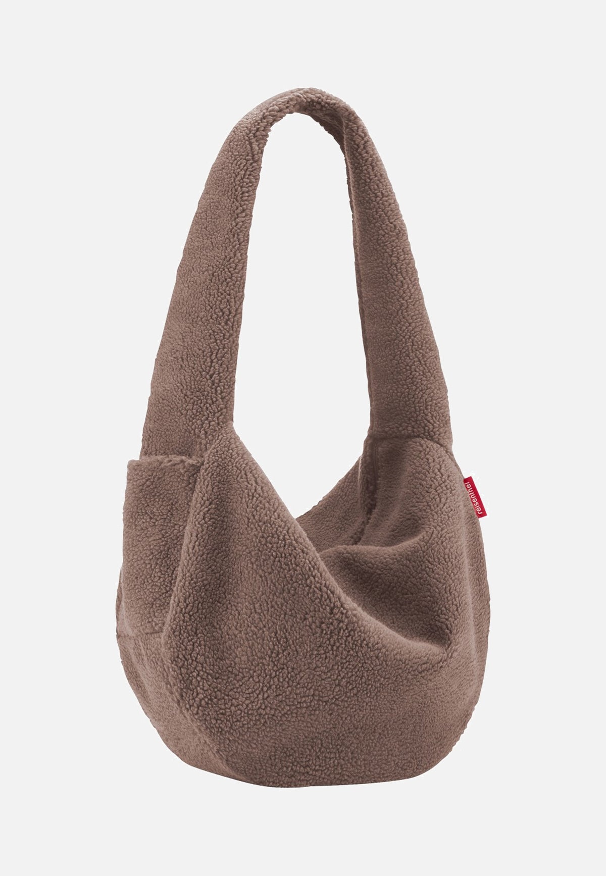 reisenthel Moonbag Teddy Chocolate Hobo Bag