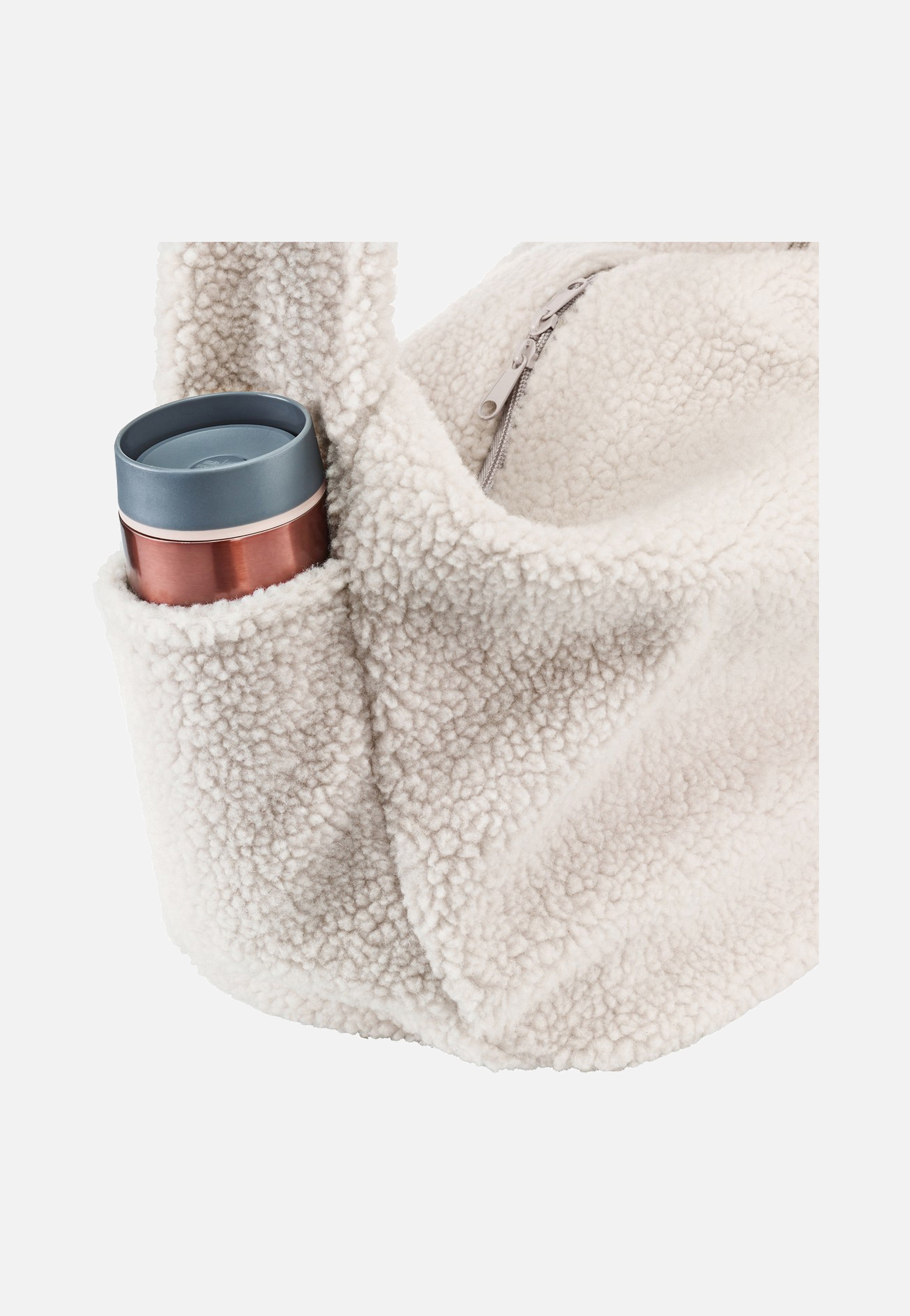 reisenthel Moonbag Teddy Sand Hobo Bag