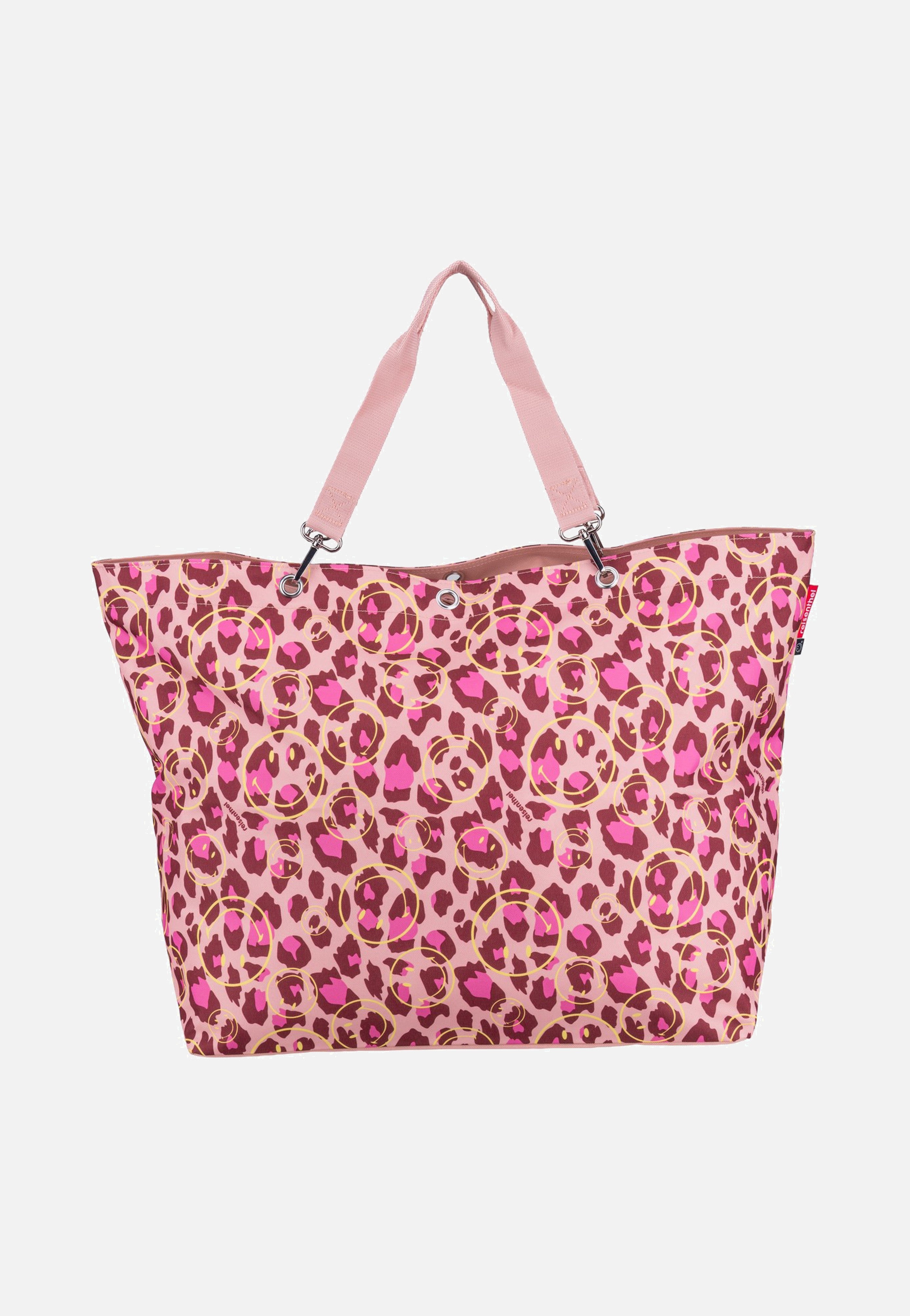 reisenthel - Shopper XL Smiley® Leo Blush - Shopping Bag | Neutral-Image
