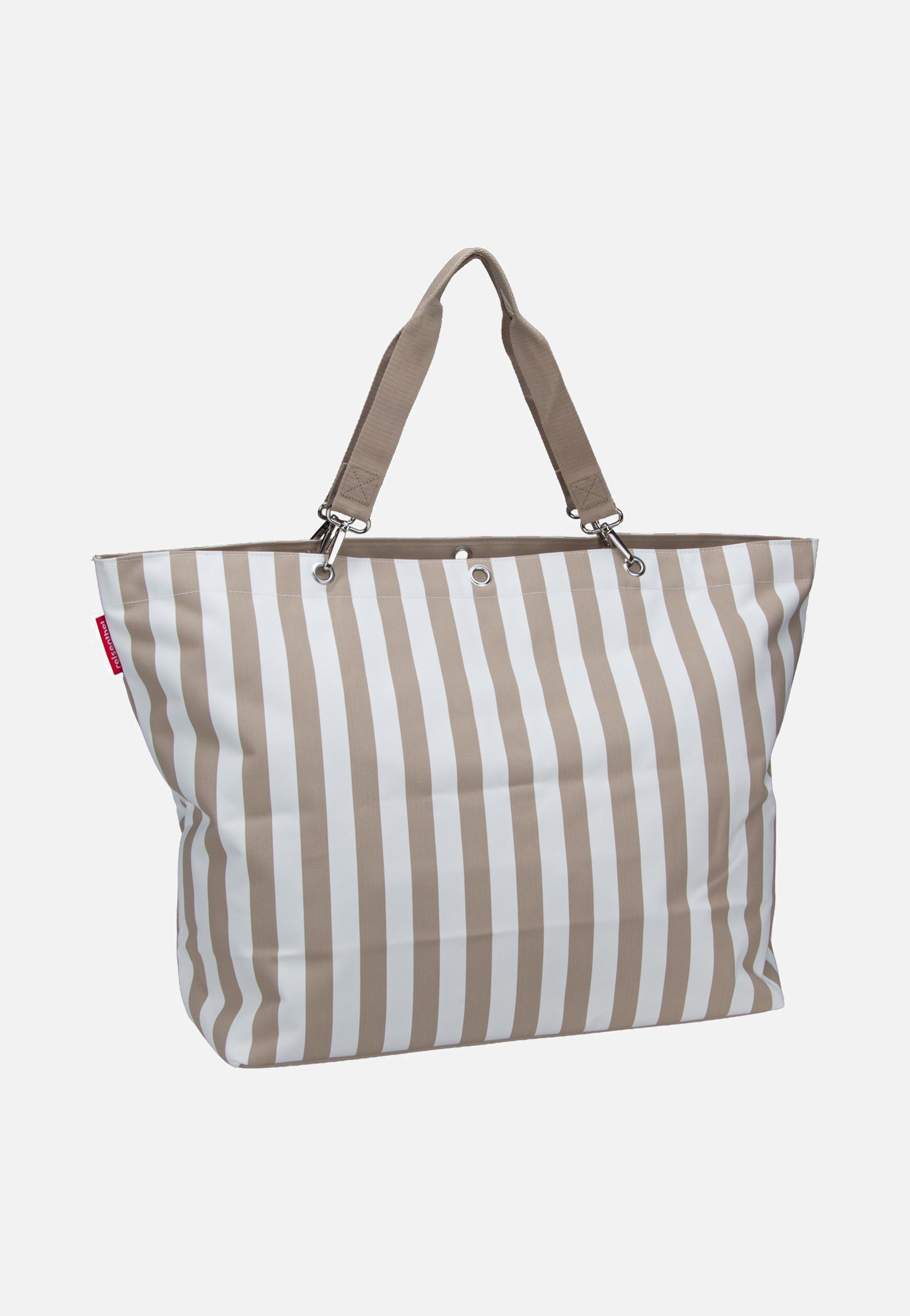 reisenthel Shopper XL Summerstripes Coffee Shopping Bag