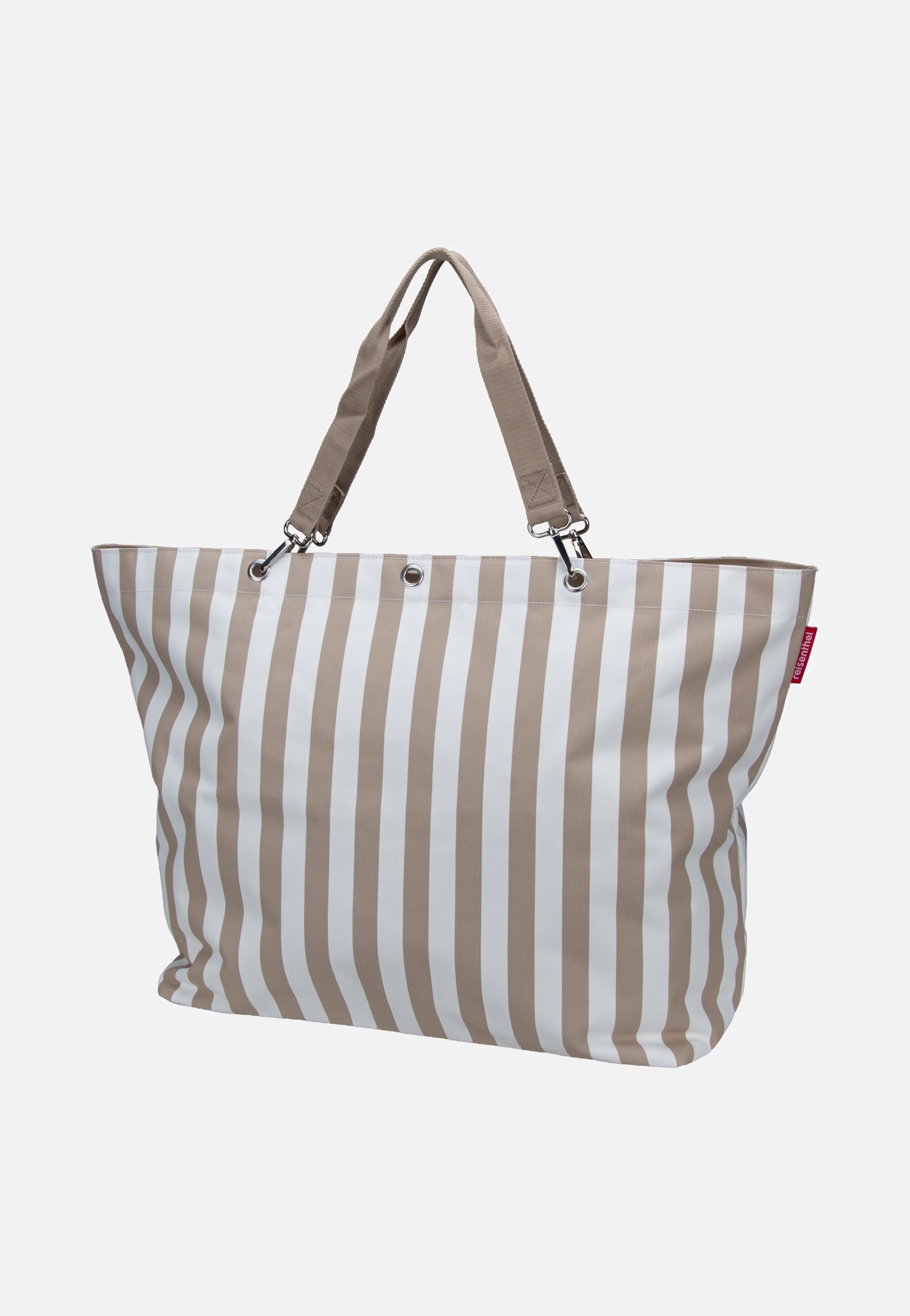 reisenthel Shopper XL Summerstripes Coffee Shopping Bag