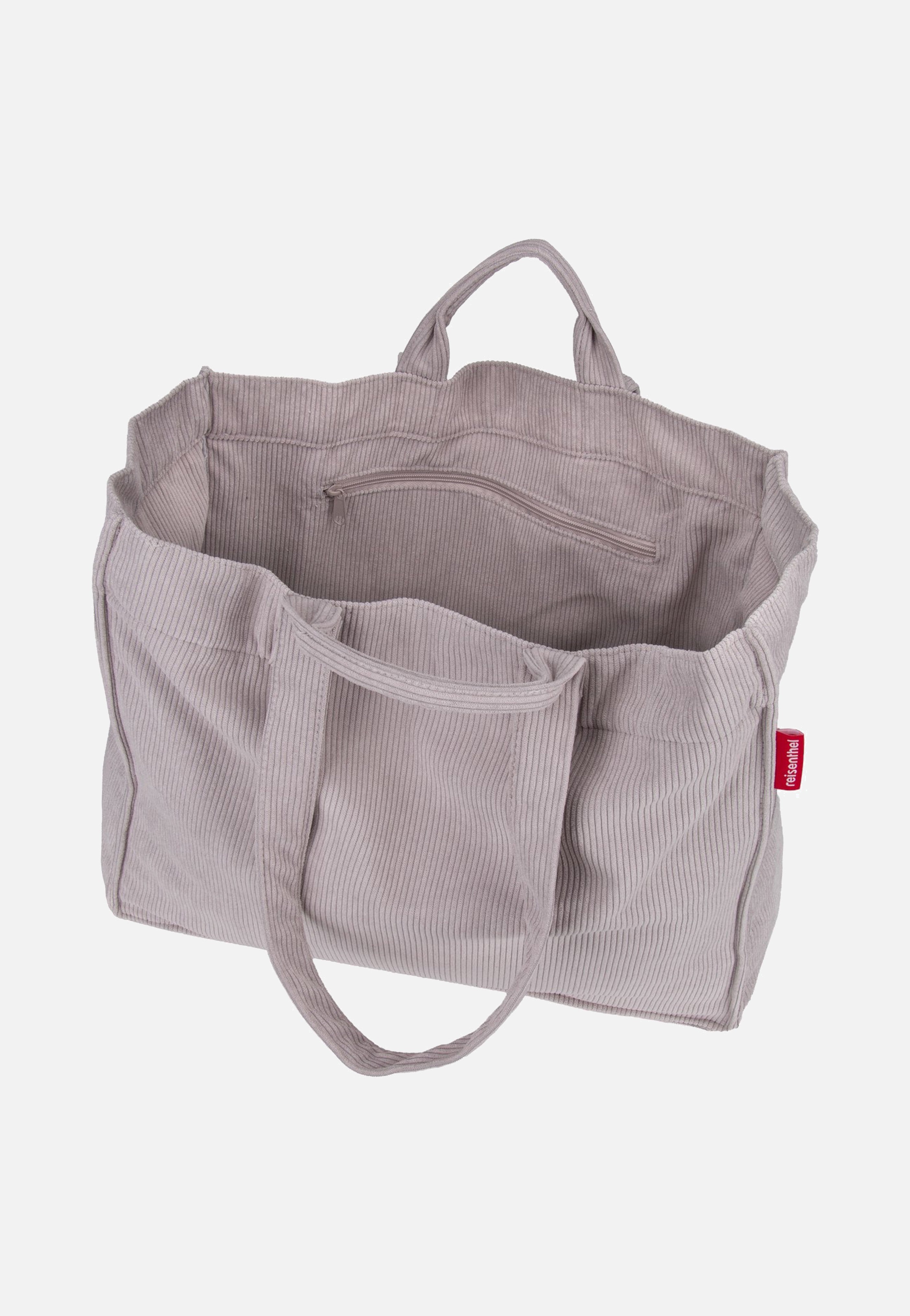reisenthel Softshopper Cord Grey Shopper