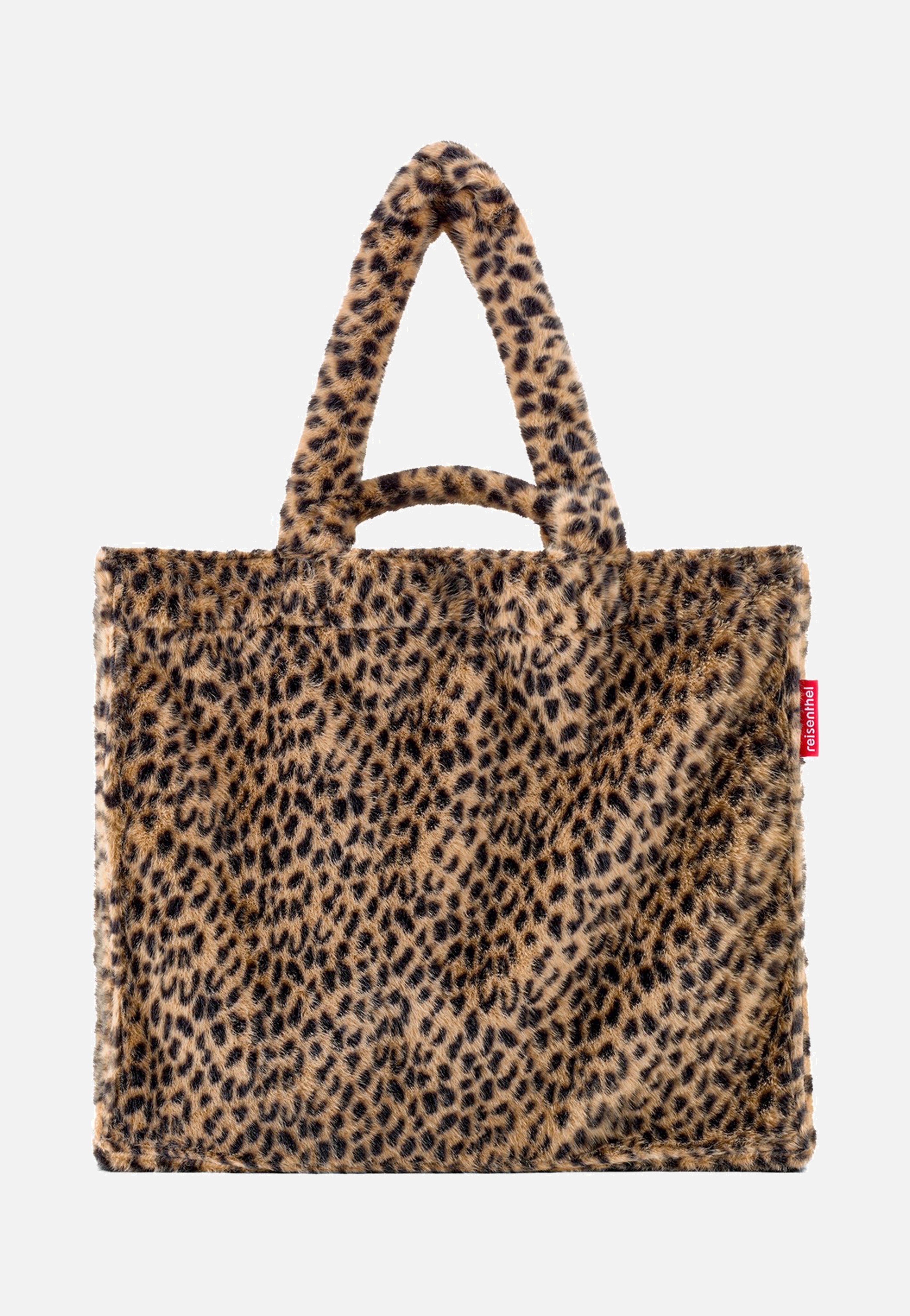 reisenthel Softshopper Leo Fake Fur Comprador