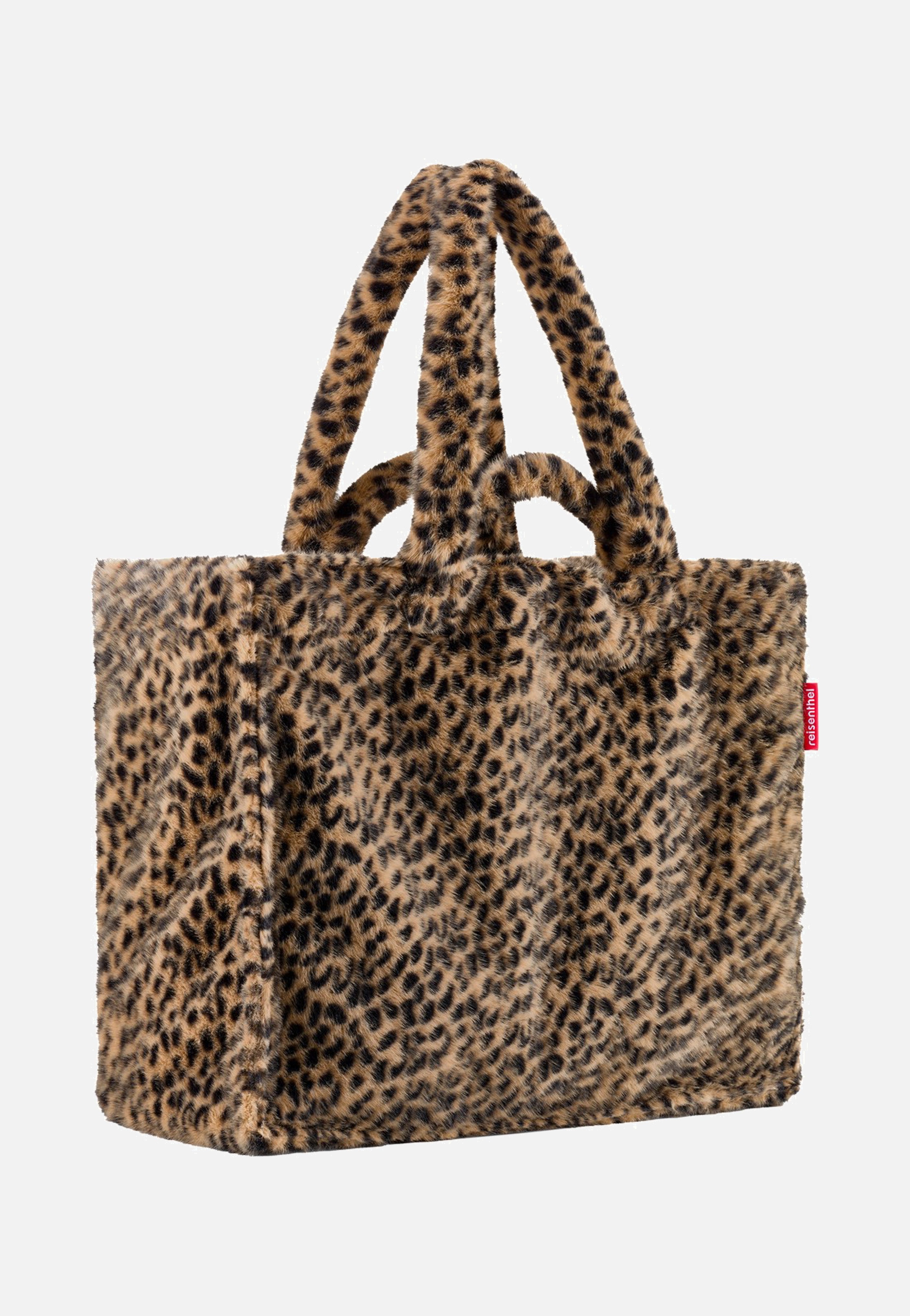 reisenthel Softshopper Leo Fake Fur Comprador