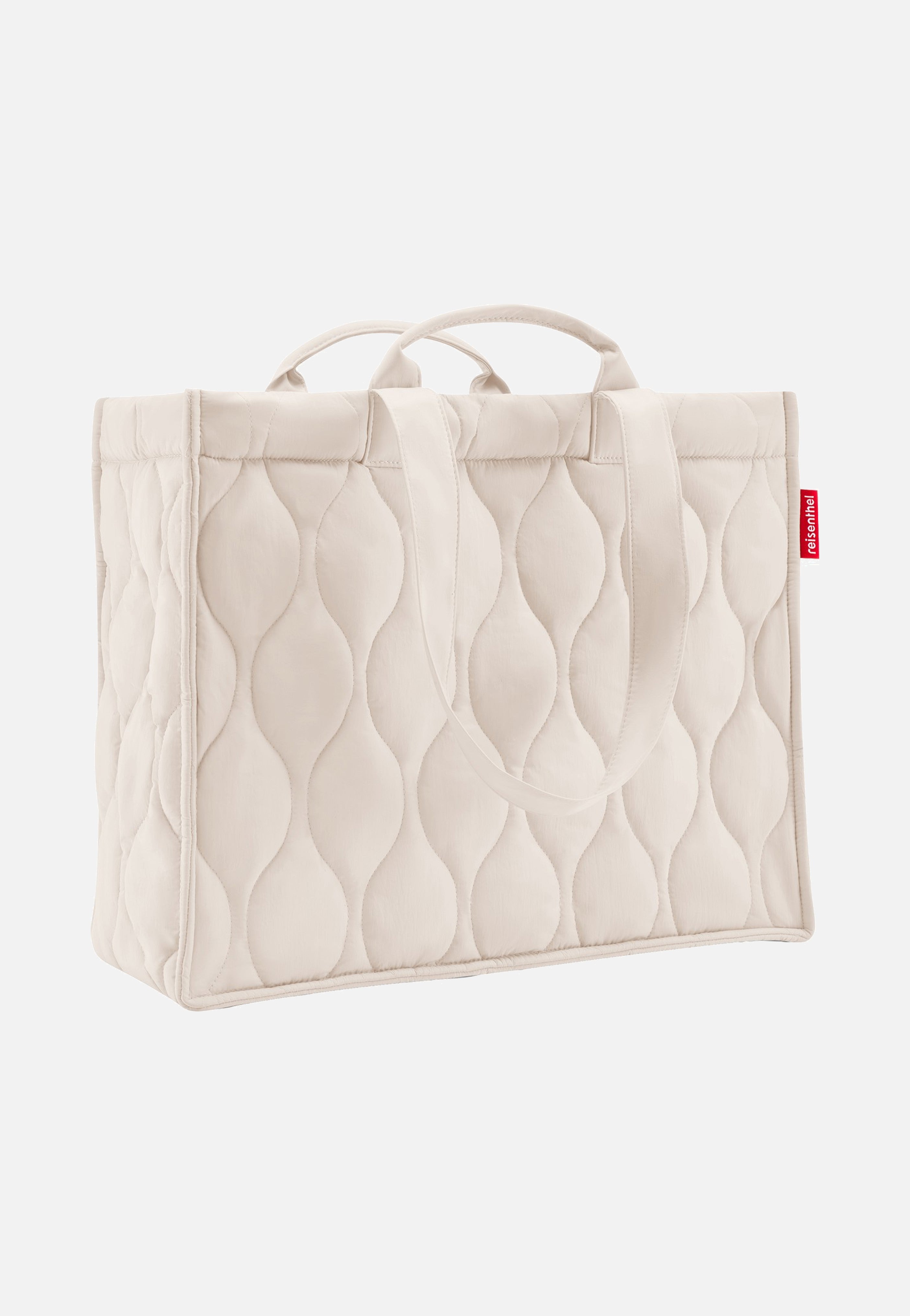 reisenthel Softshopper Puffer Stone Shopper