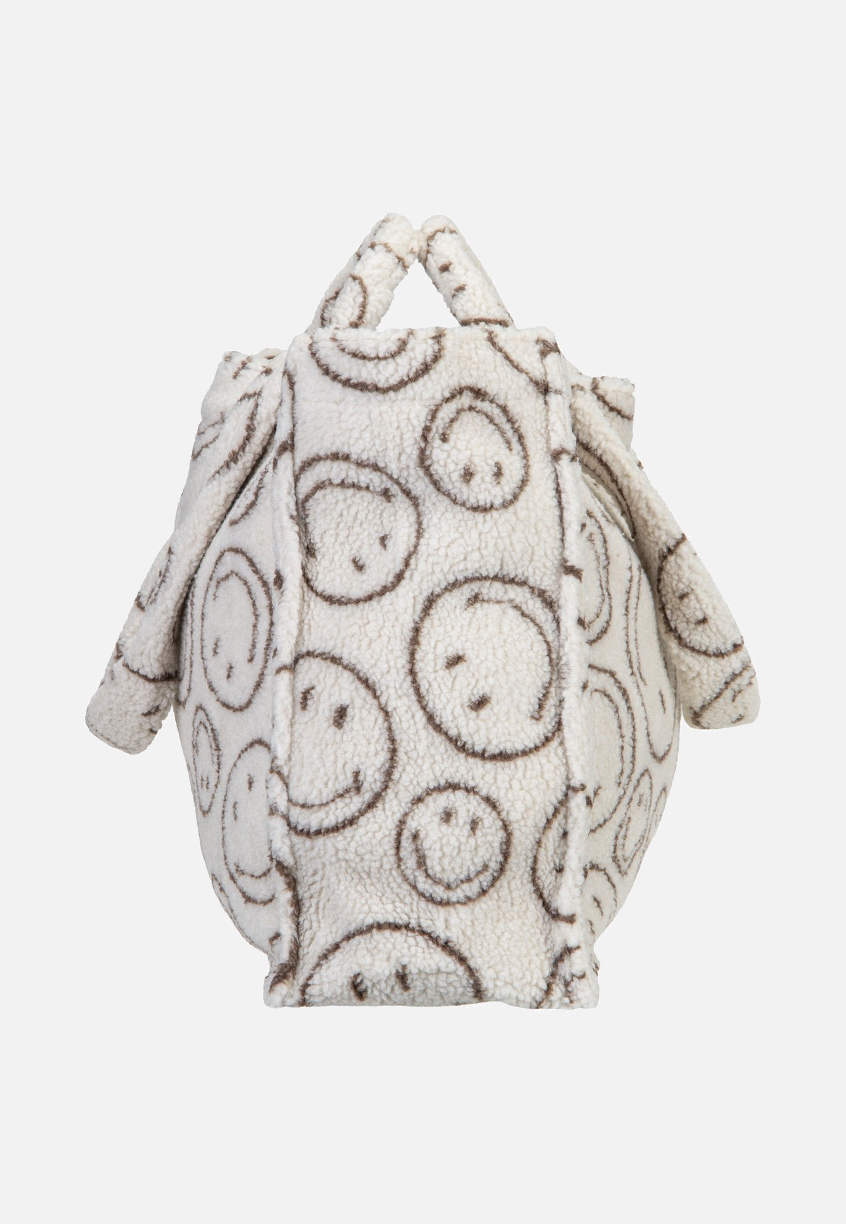 reisenthel Softshopper Smiley® Teddy Chocolate Shopper