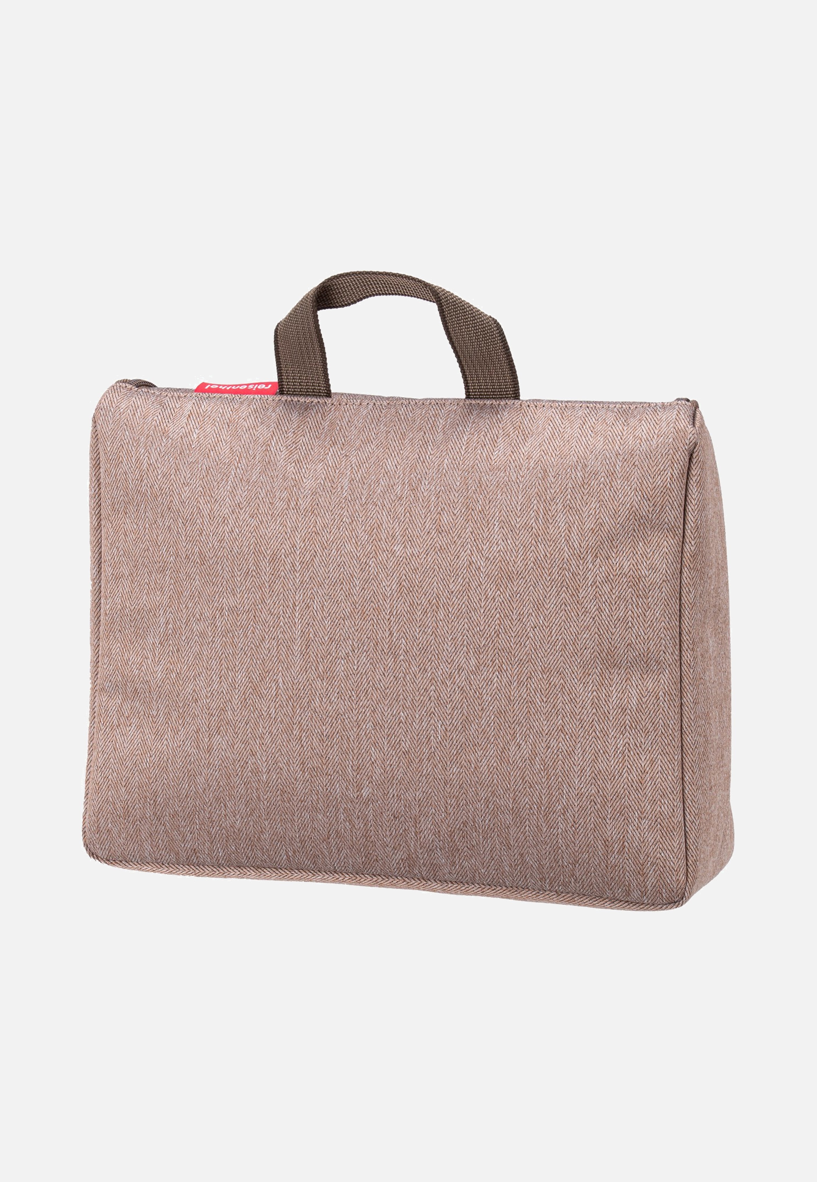 reisenthel - toiletbag XL Herringbone Mokka - Cosmetic Case | Women-Image