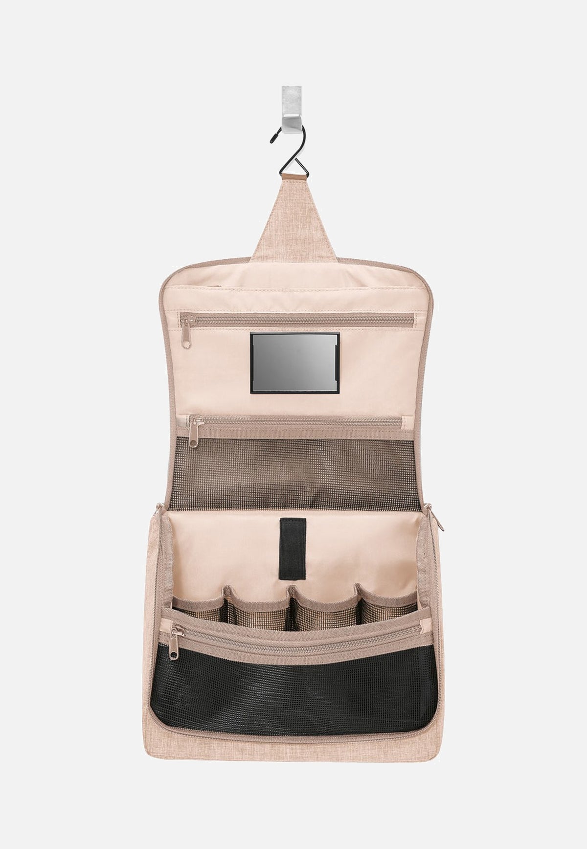 reisenthel Toiletbag XL Twist Coffee Borsa da toilette