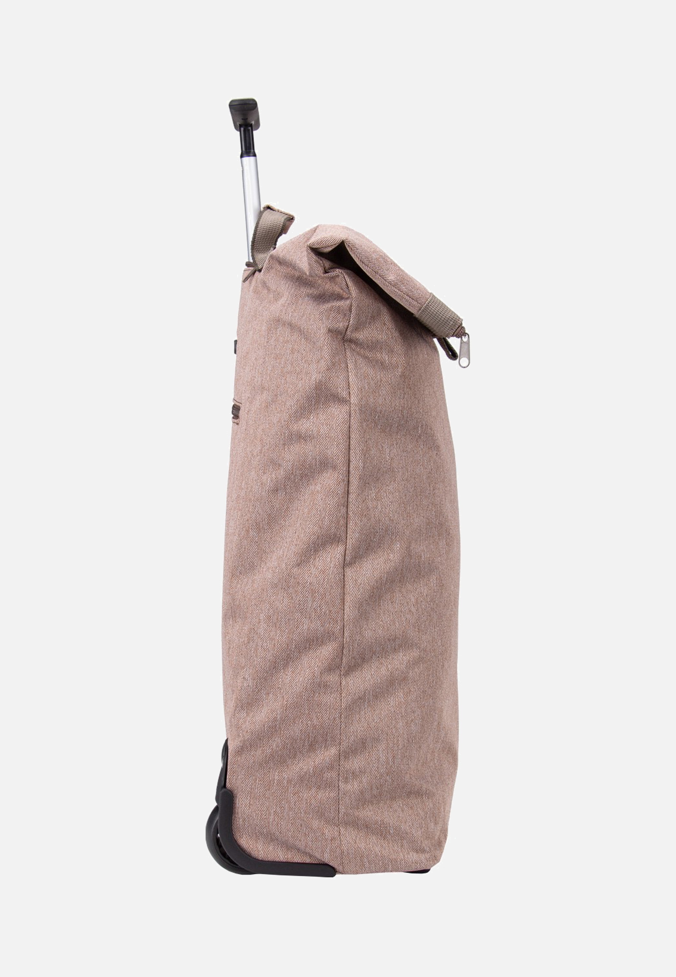 reisenthel - trolley M Herringbone Mokka - Shopping Trolley | Women-Image