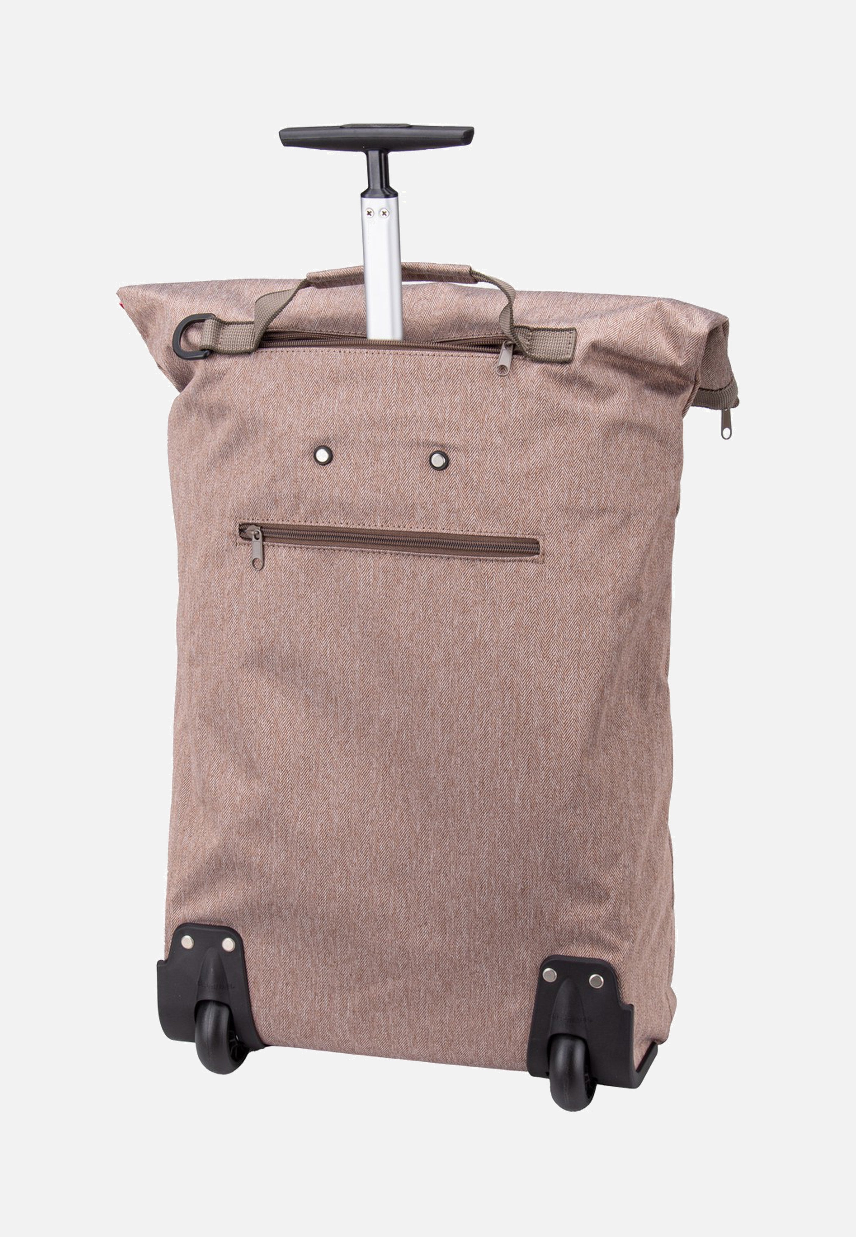 reisenthel - trolley M Herringbone Mokka - Shopping Trolley | Women-Image