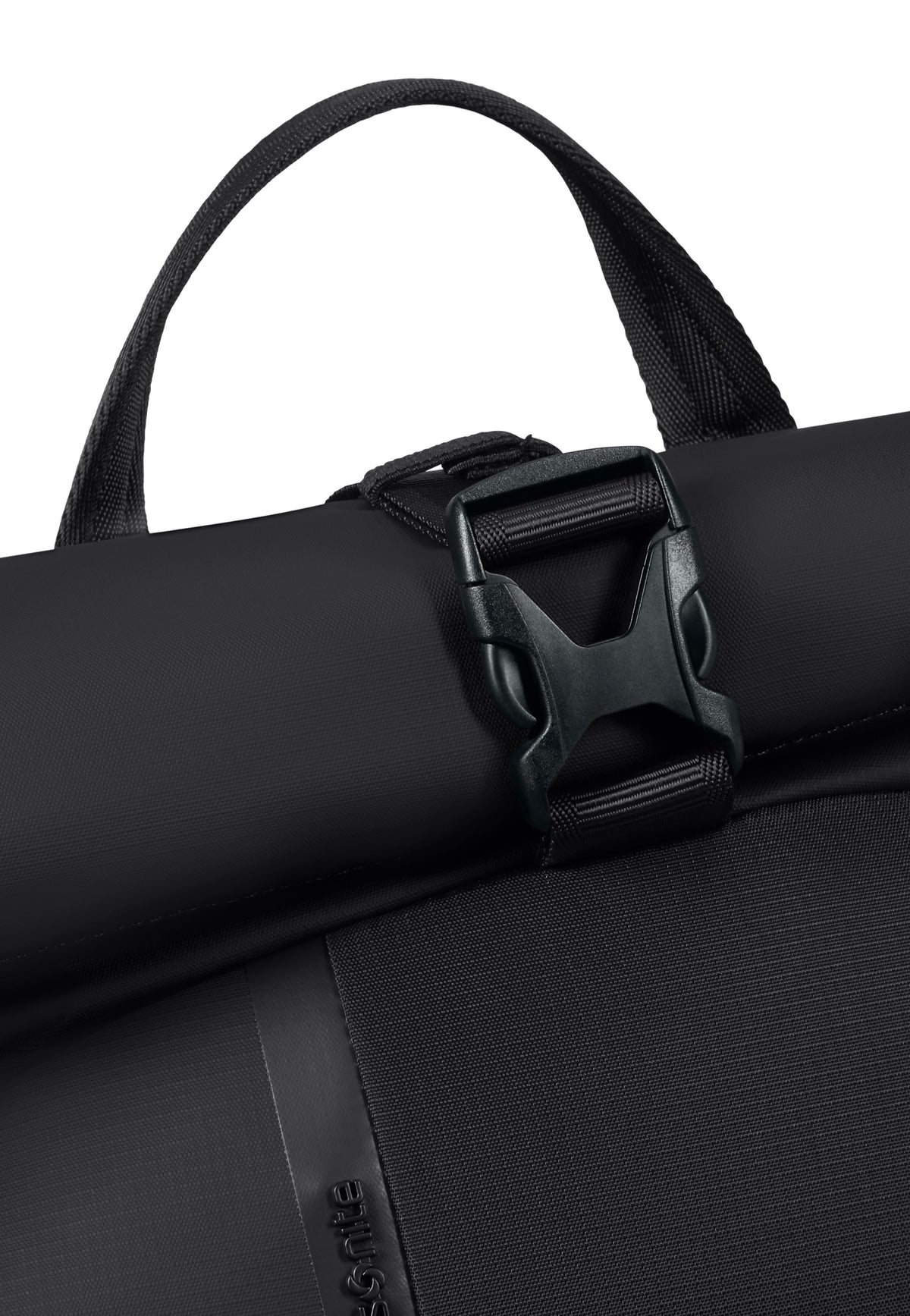 Samsonite Biz2Go 2.0 Rolltop 15.6" Black Rolltop Backpack