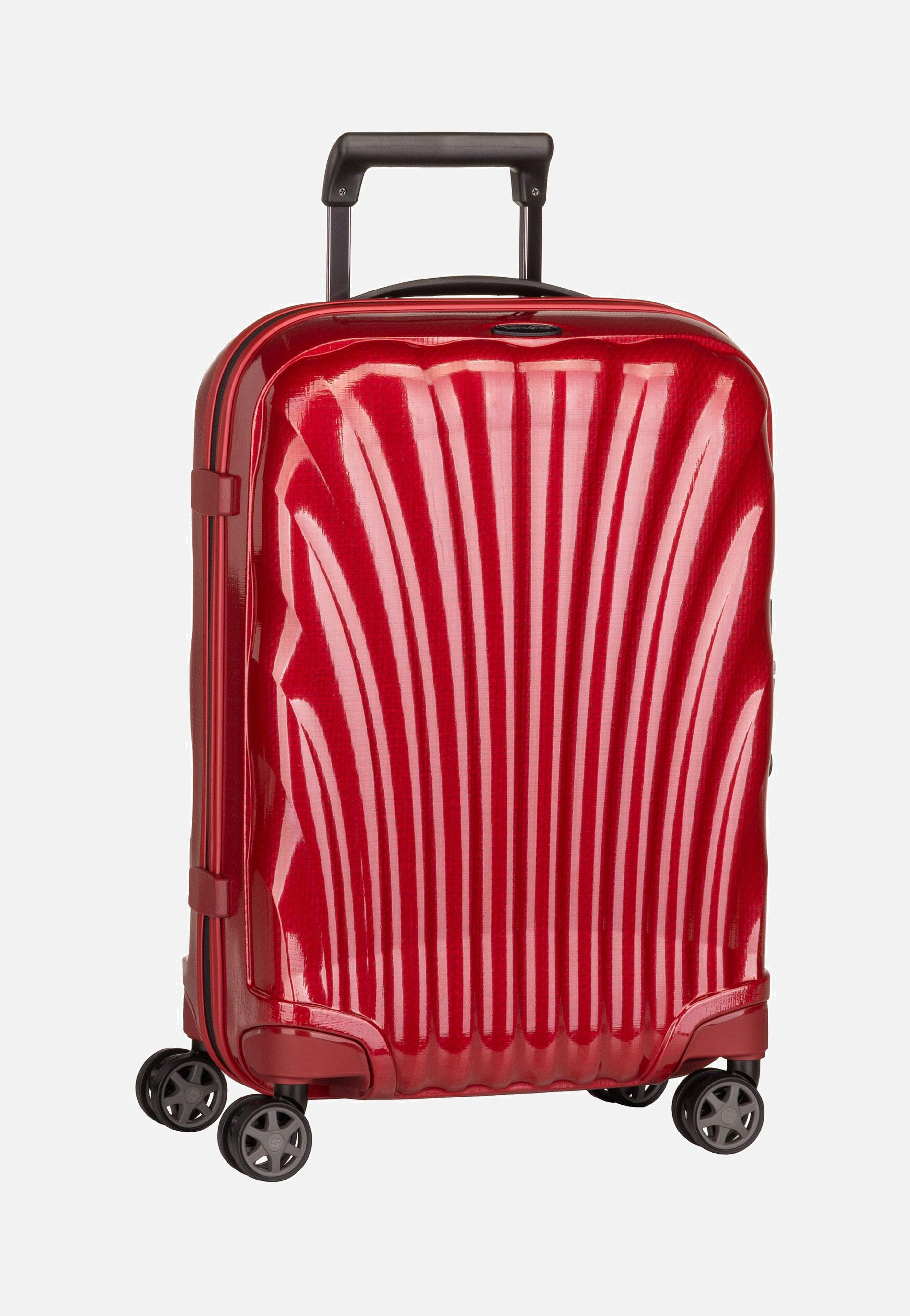 Samsonite - C-Lite Spinner 55 Chili Red - Suitcase | Sakoi
