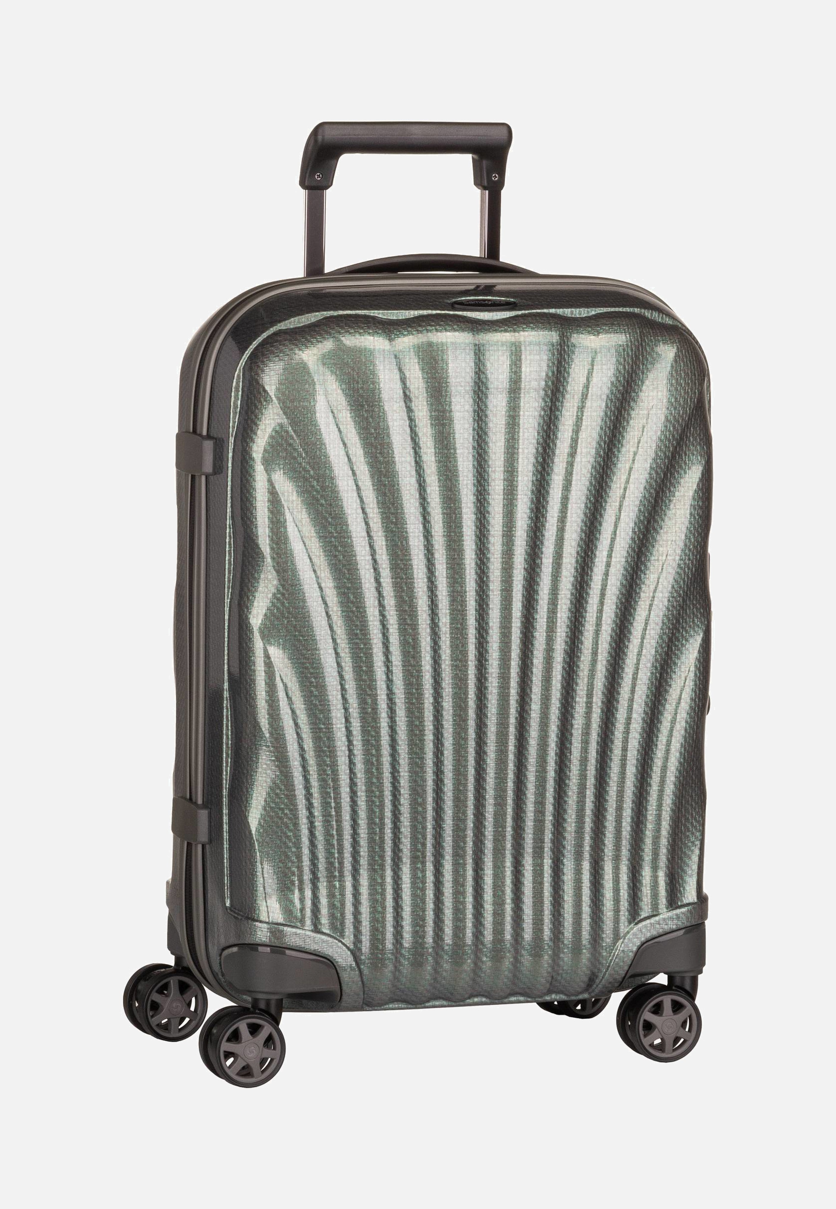 Samsonite C-Lite Spinner 55 Metallic Green Suitcase
