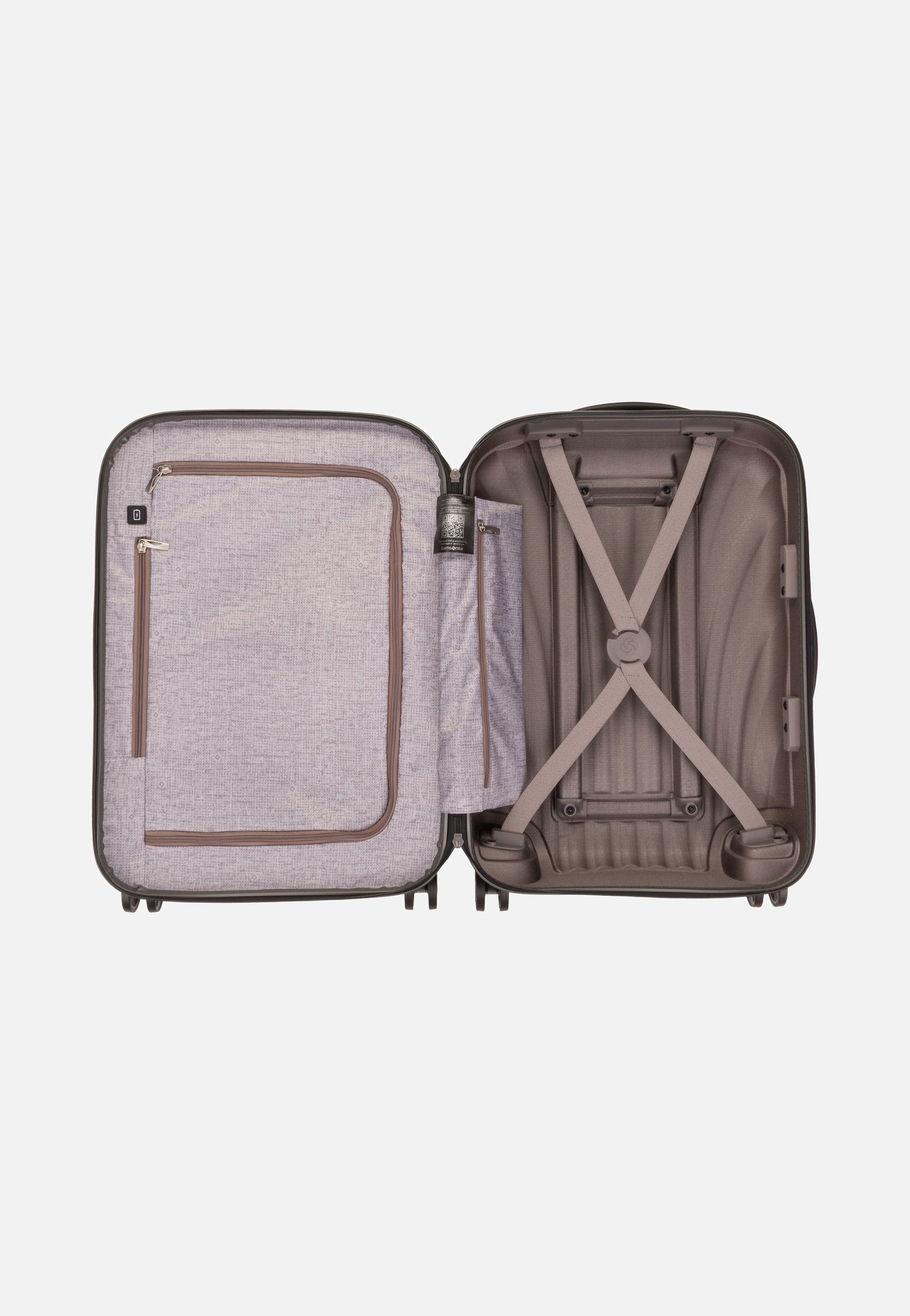 Samsonite C-Lite Spinner 55 Metallic Green Suitcase