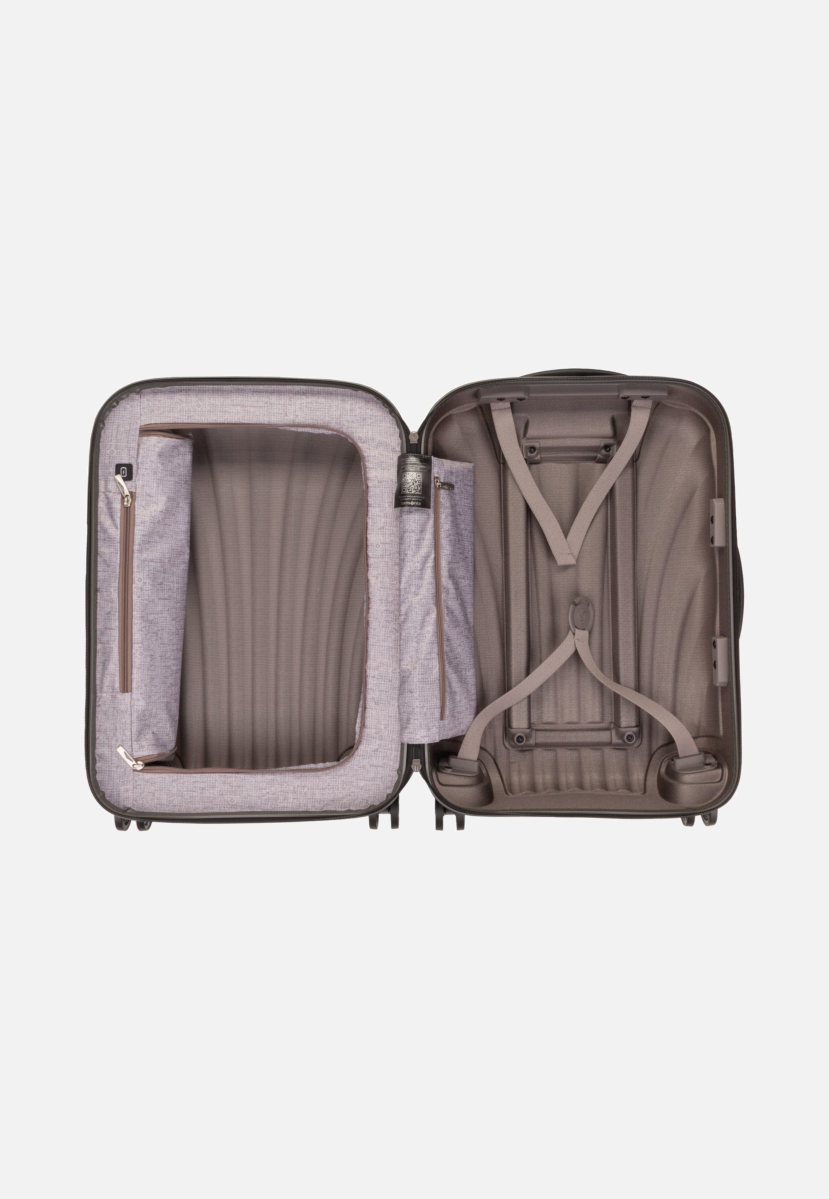 Samsonite C-Lite Spinner 55 Metallic Green Suitcase