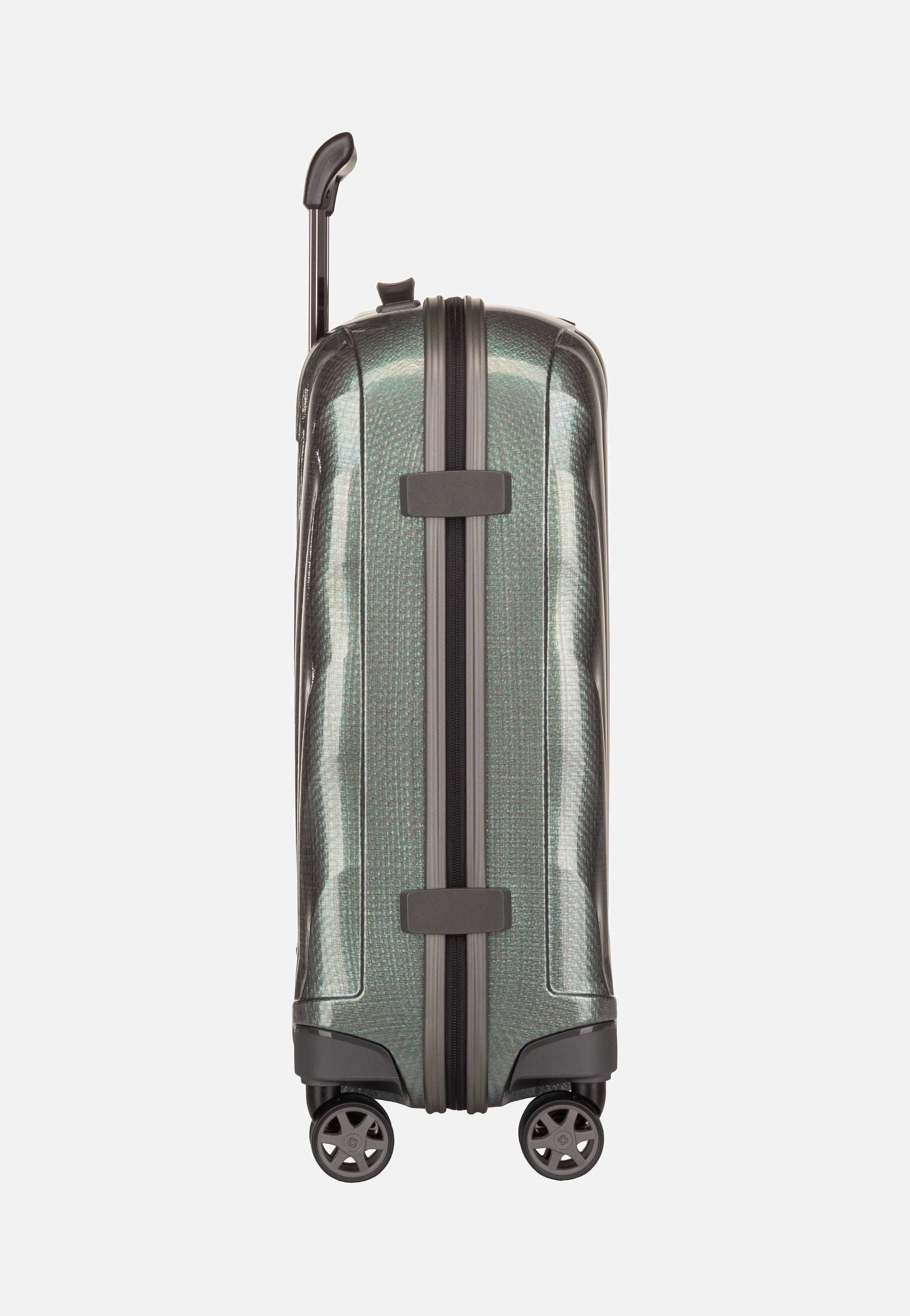 Samsonite C-Lite Spinner 55 Metallic Green Suitcase