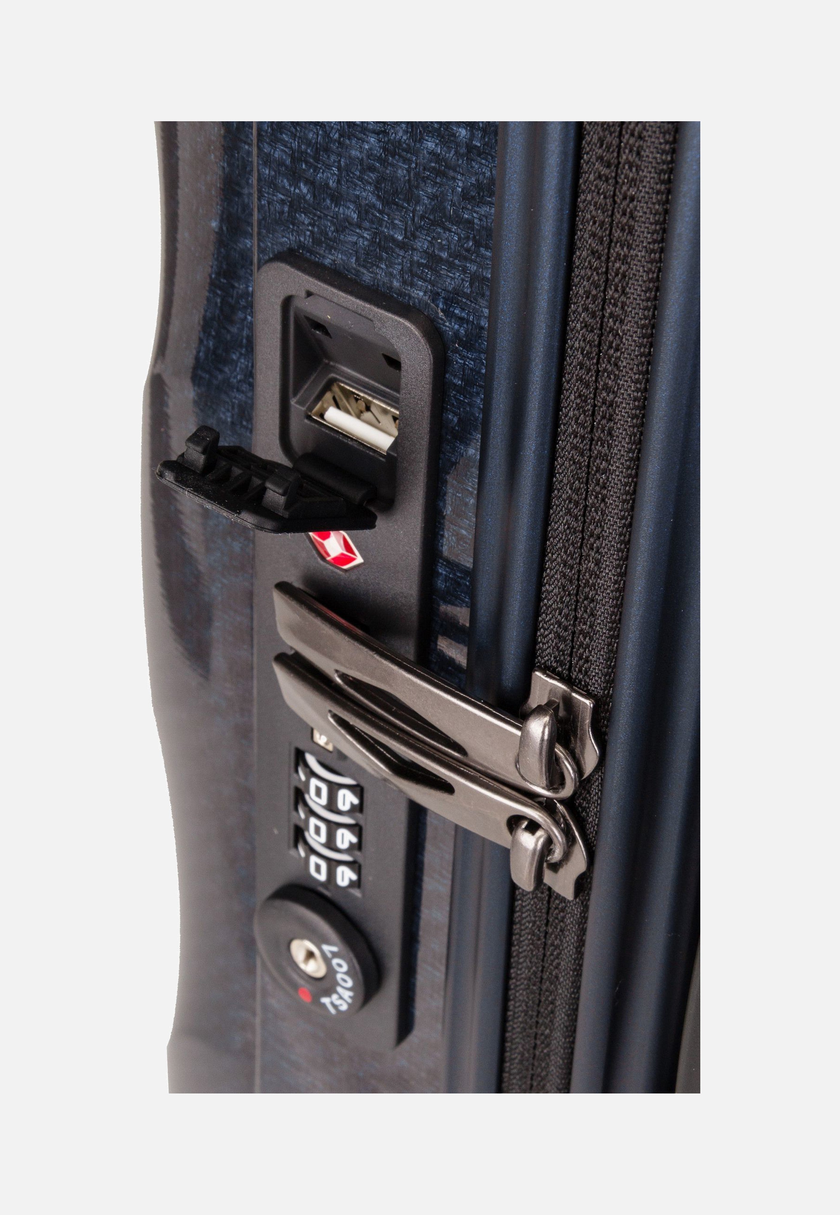 Samsonite - C-Lite Spinner 55 Midnight Blue - Suitcase | Neutral-Image