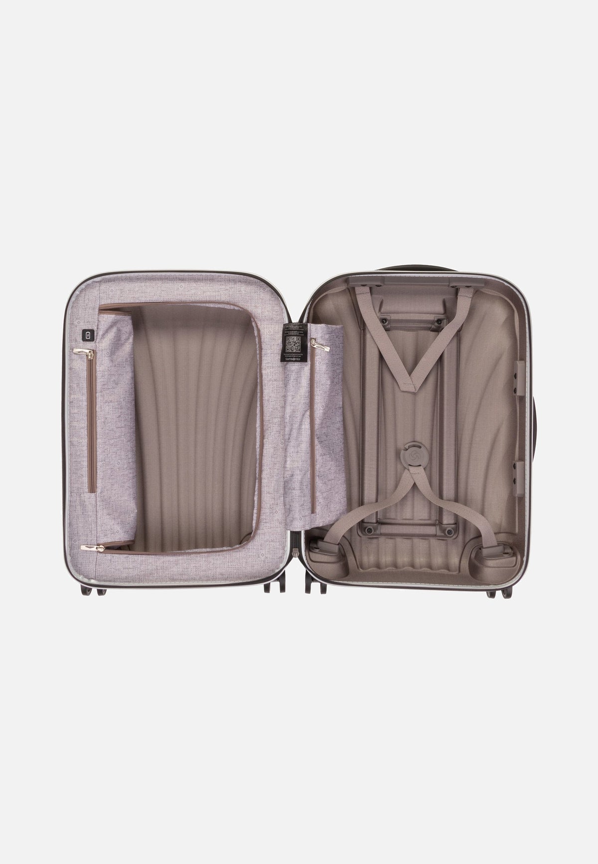 Samsonite C-Lite Spinner 55 Off White Valise