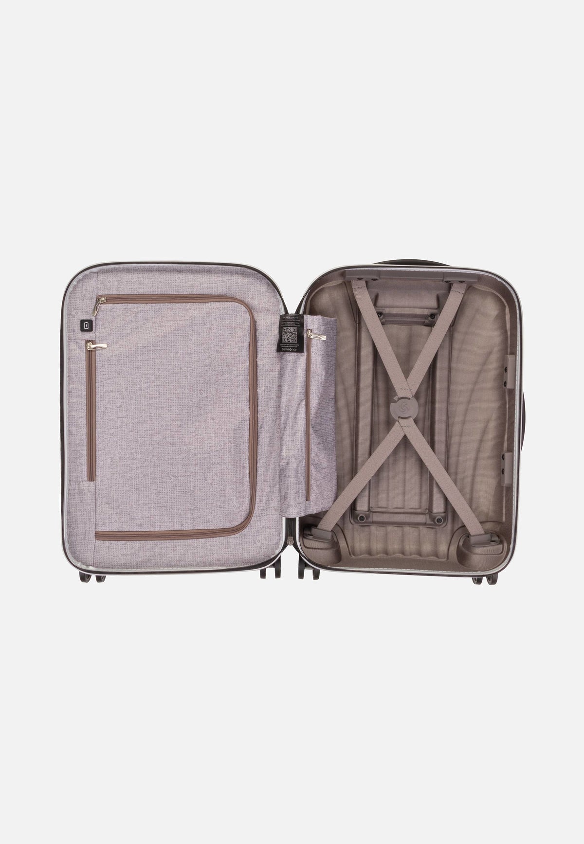 Samsonite C-Lite Spinner 55 Off White Valise