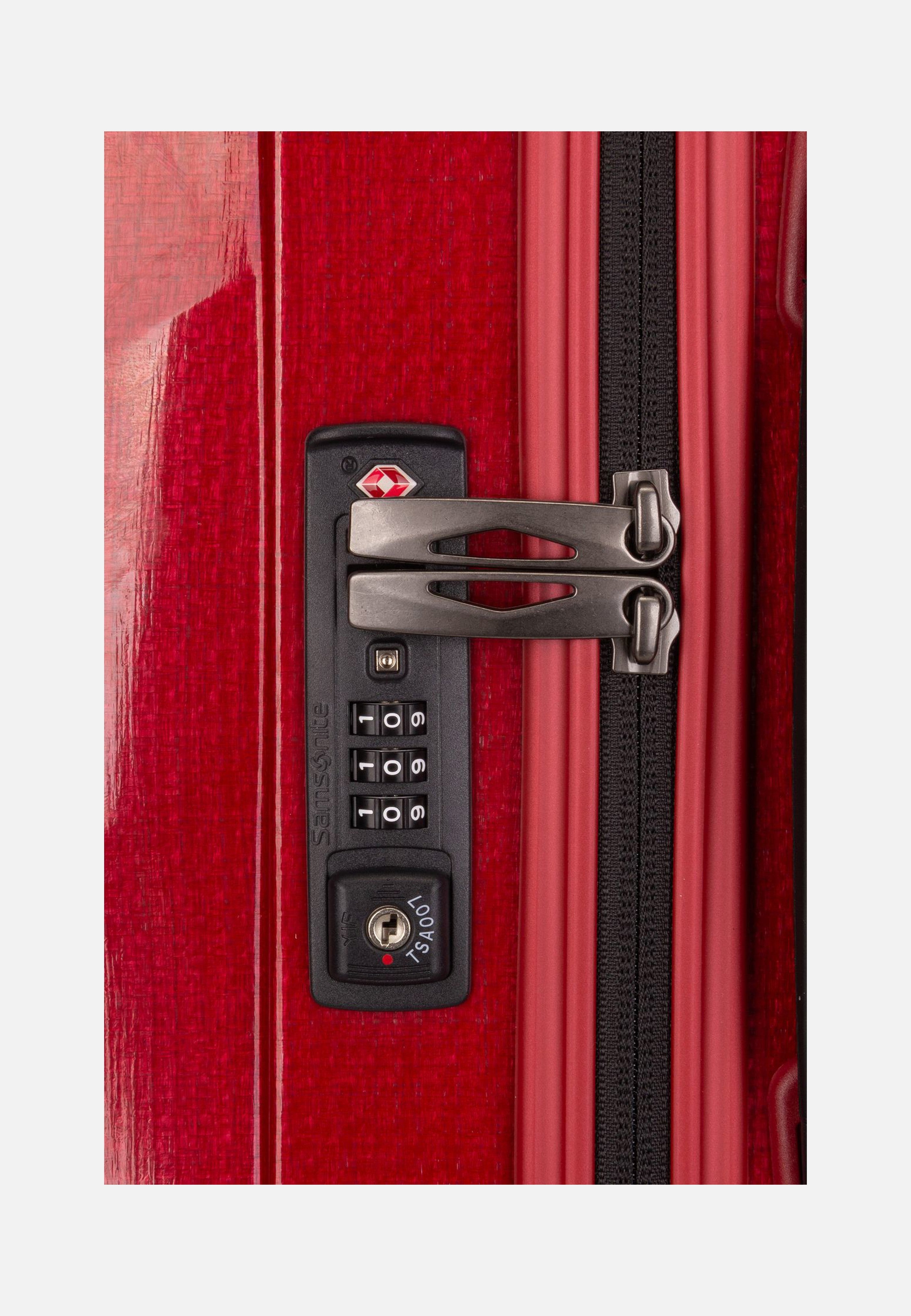 Samsonite C-Lite Spinner 69 Chili Red Suitcase