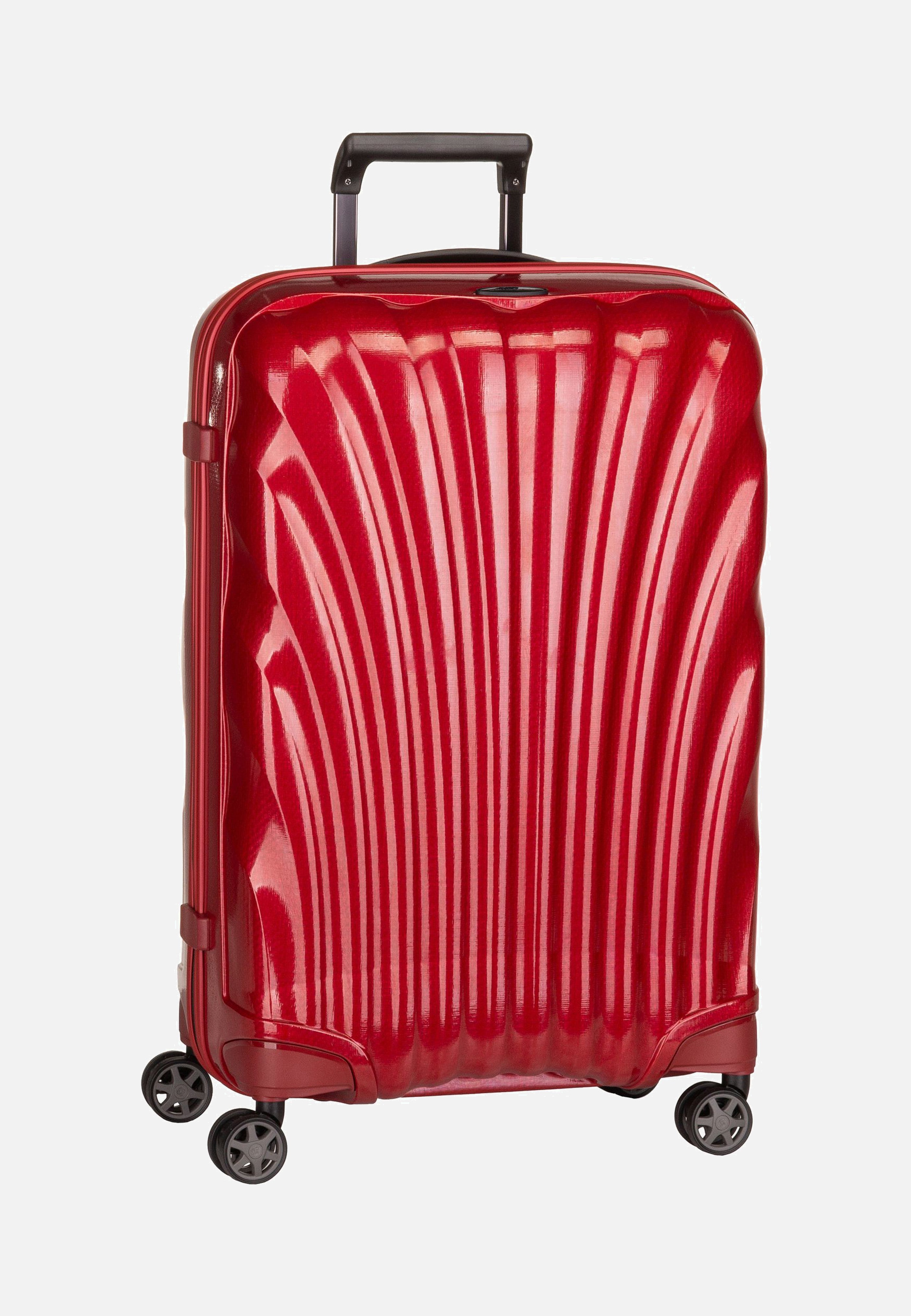 Samsonite C-Lite Spinner 69 Chili Red - Suitcase | Sakoi