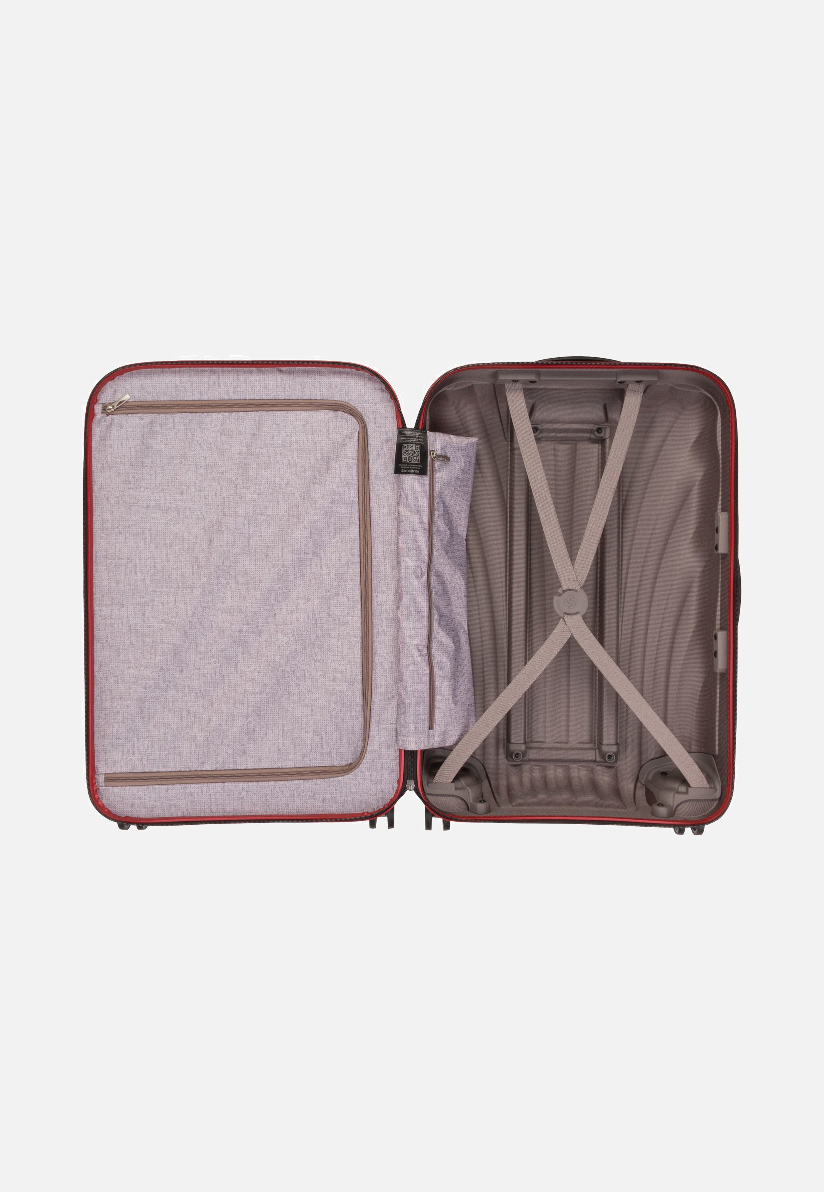 Samsonite C-Lite Spinner 69 Chili Red Suitcase