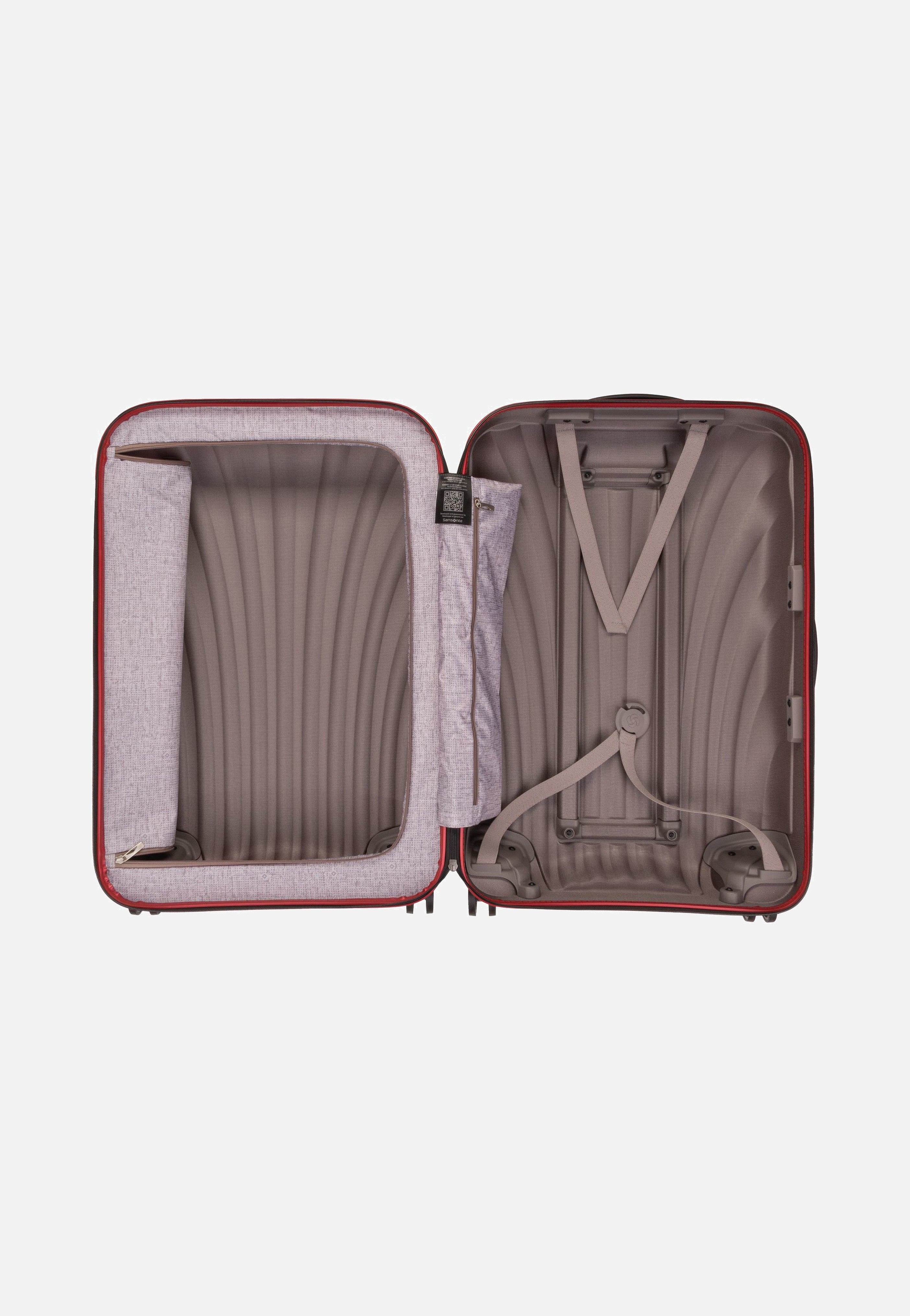 Samsonite C-Lite Spinner 69 Chili Red Suitcase