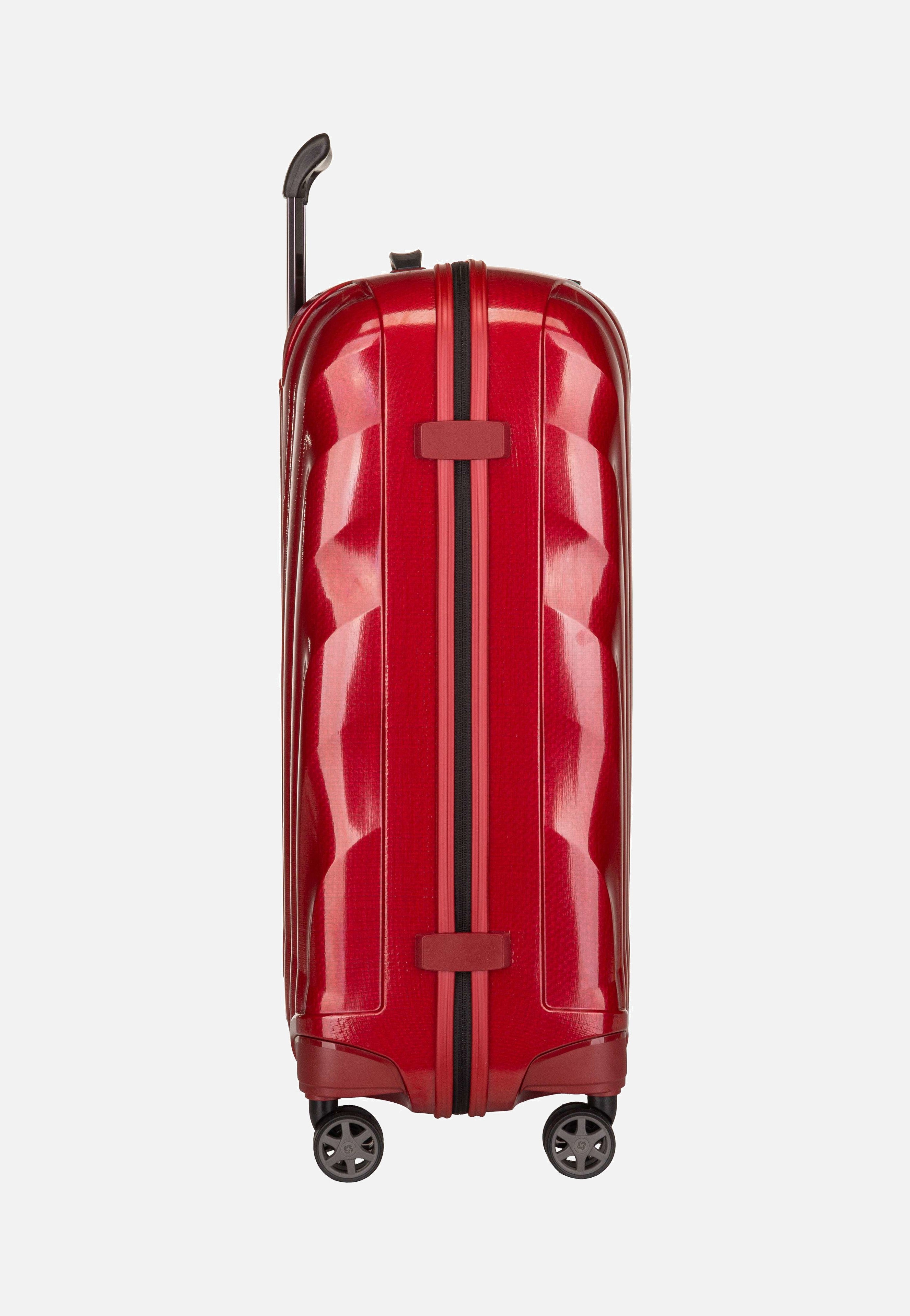 Samsonite C-Lite Spinner 69 Chili Red Suitcase