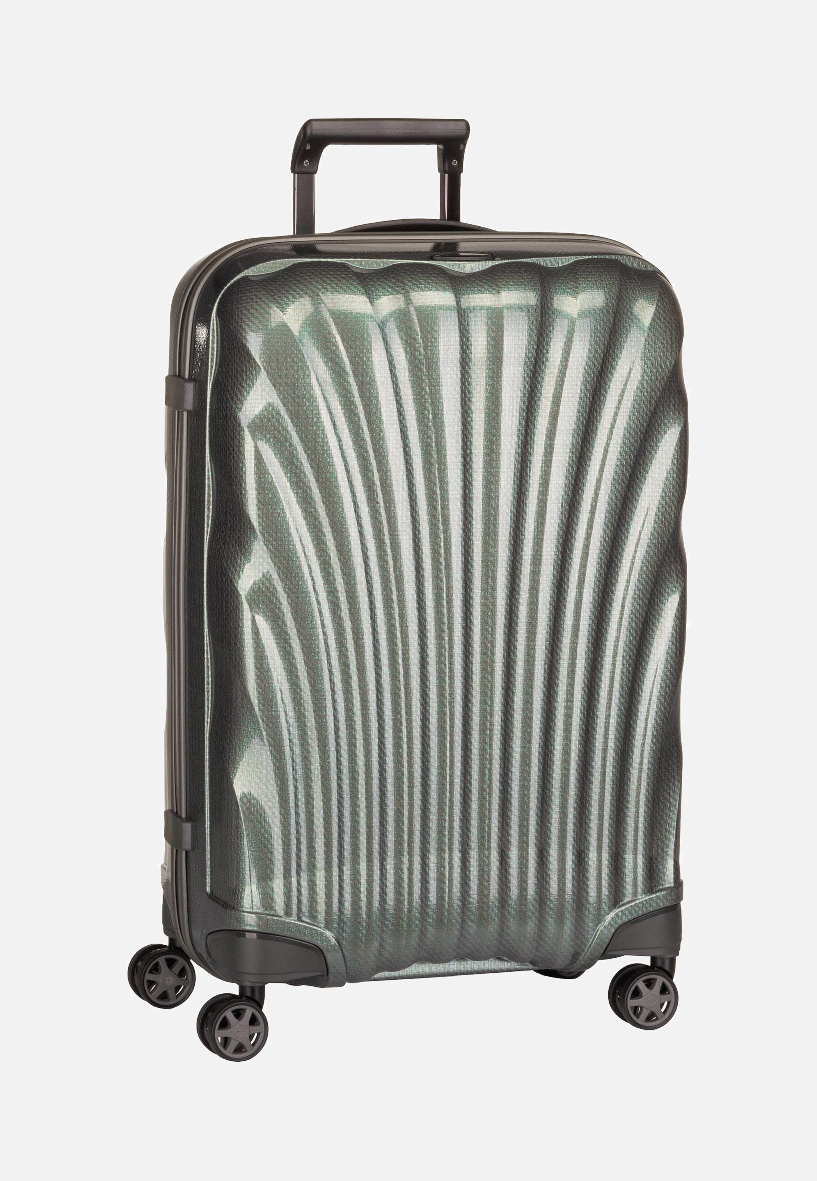 Samsonite C-Lite Spinner 69 Metallic Green Suitcase