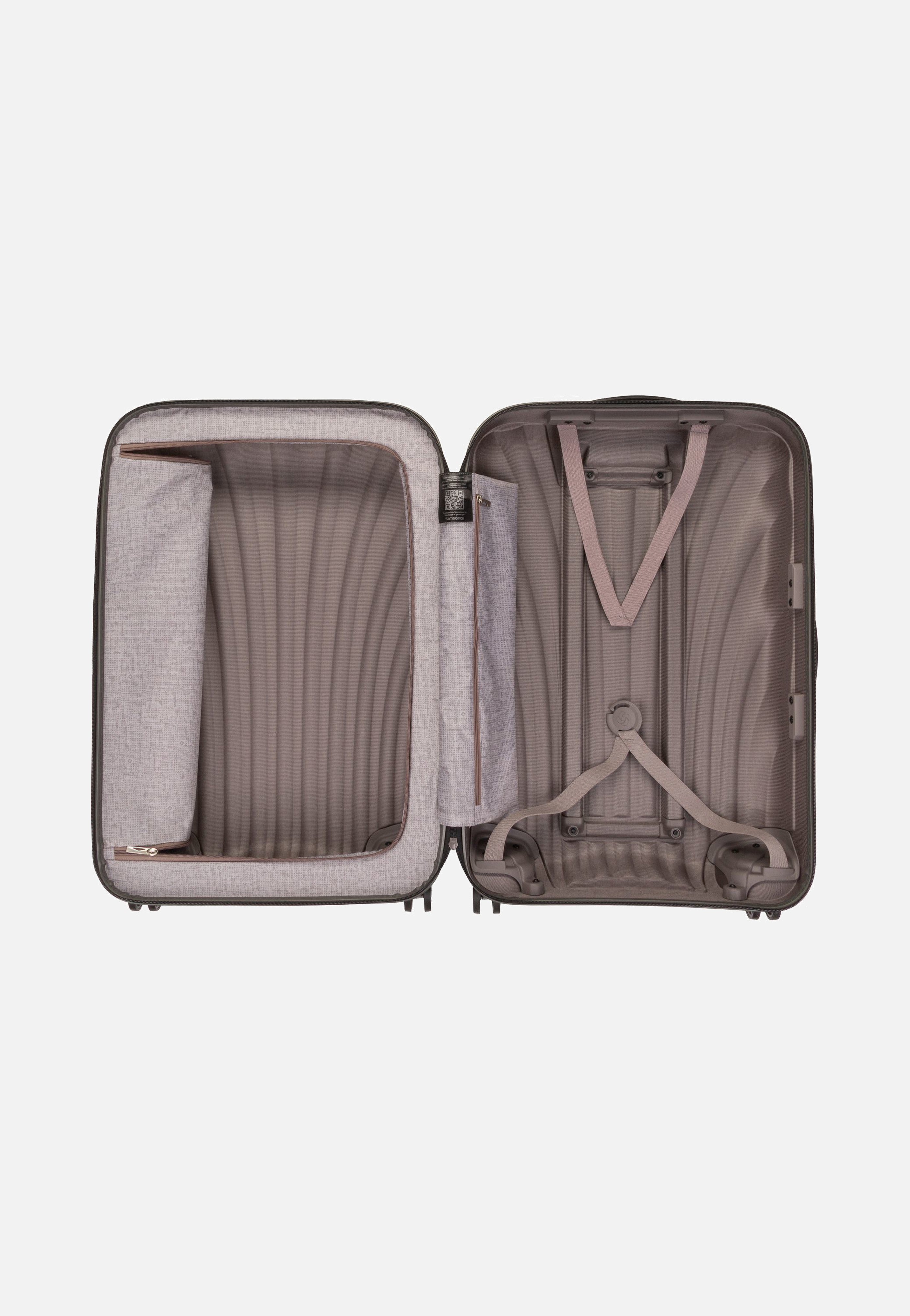 Samsonite C-Lite Spinner 69 Metallic Green Suitcase