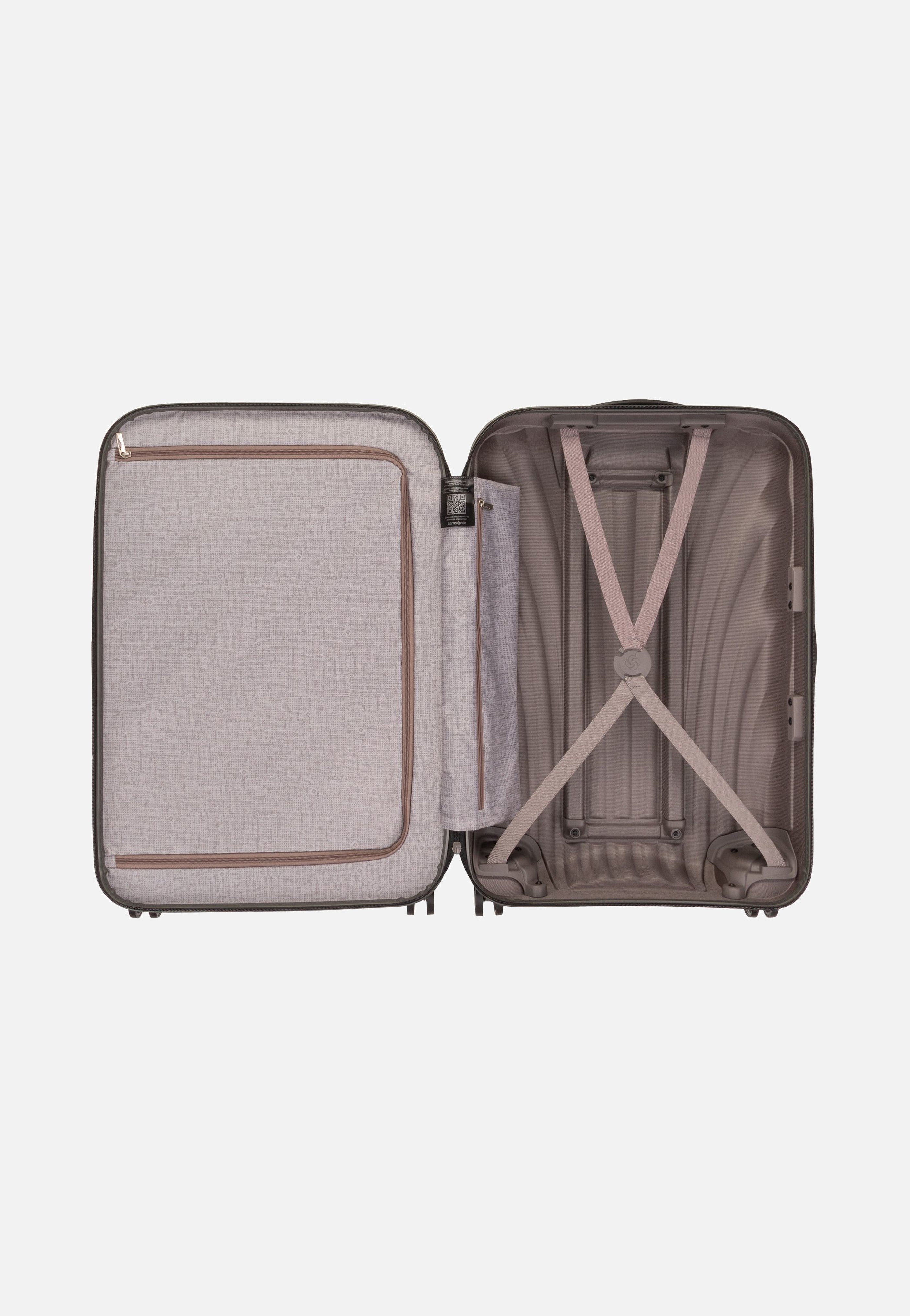 Samsonite C-Lite Spinner 69 Metallic Green Suitcase