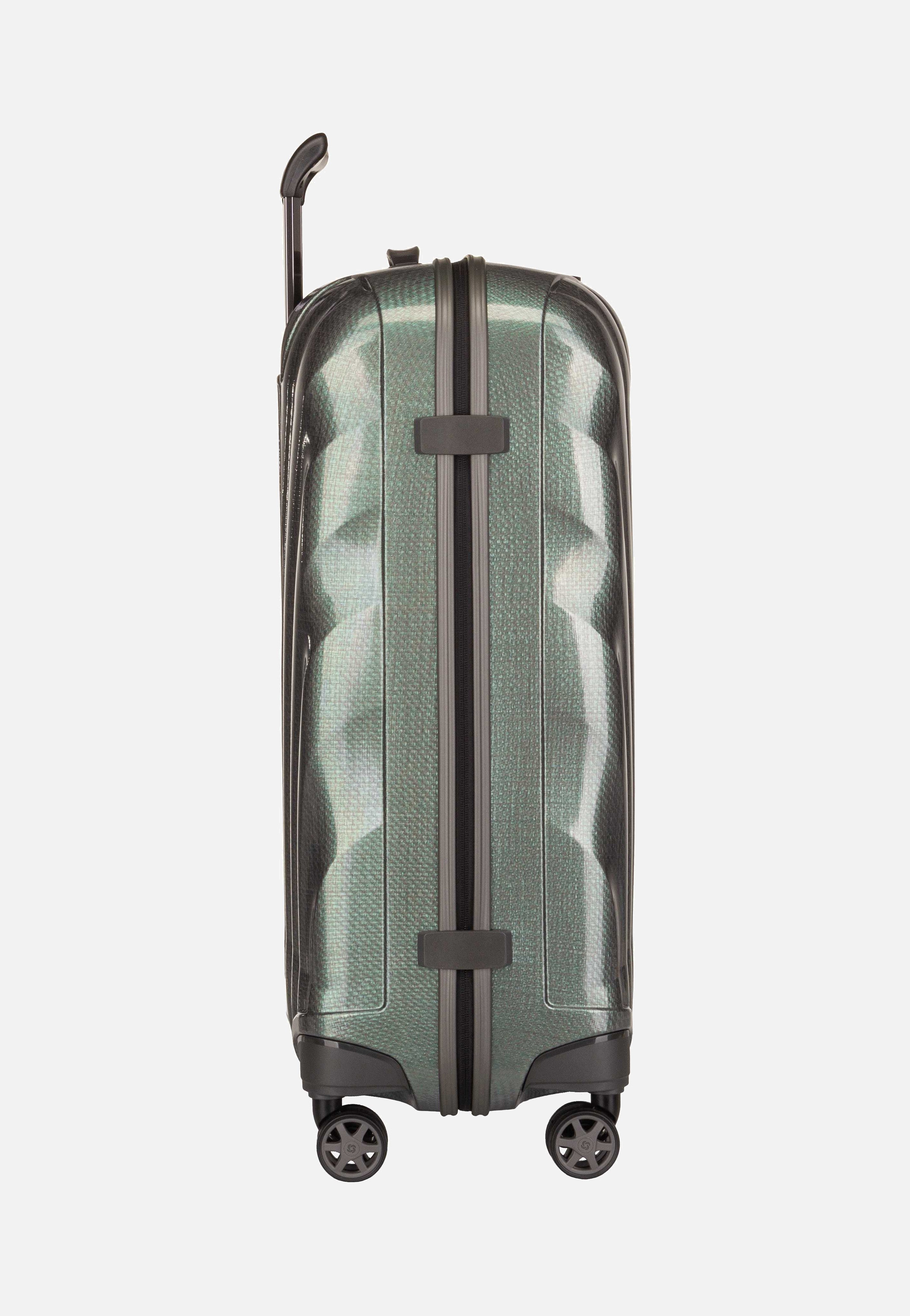 Samsonite C-Lite Spinner 69 Metallic Green Suitcase