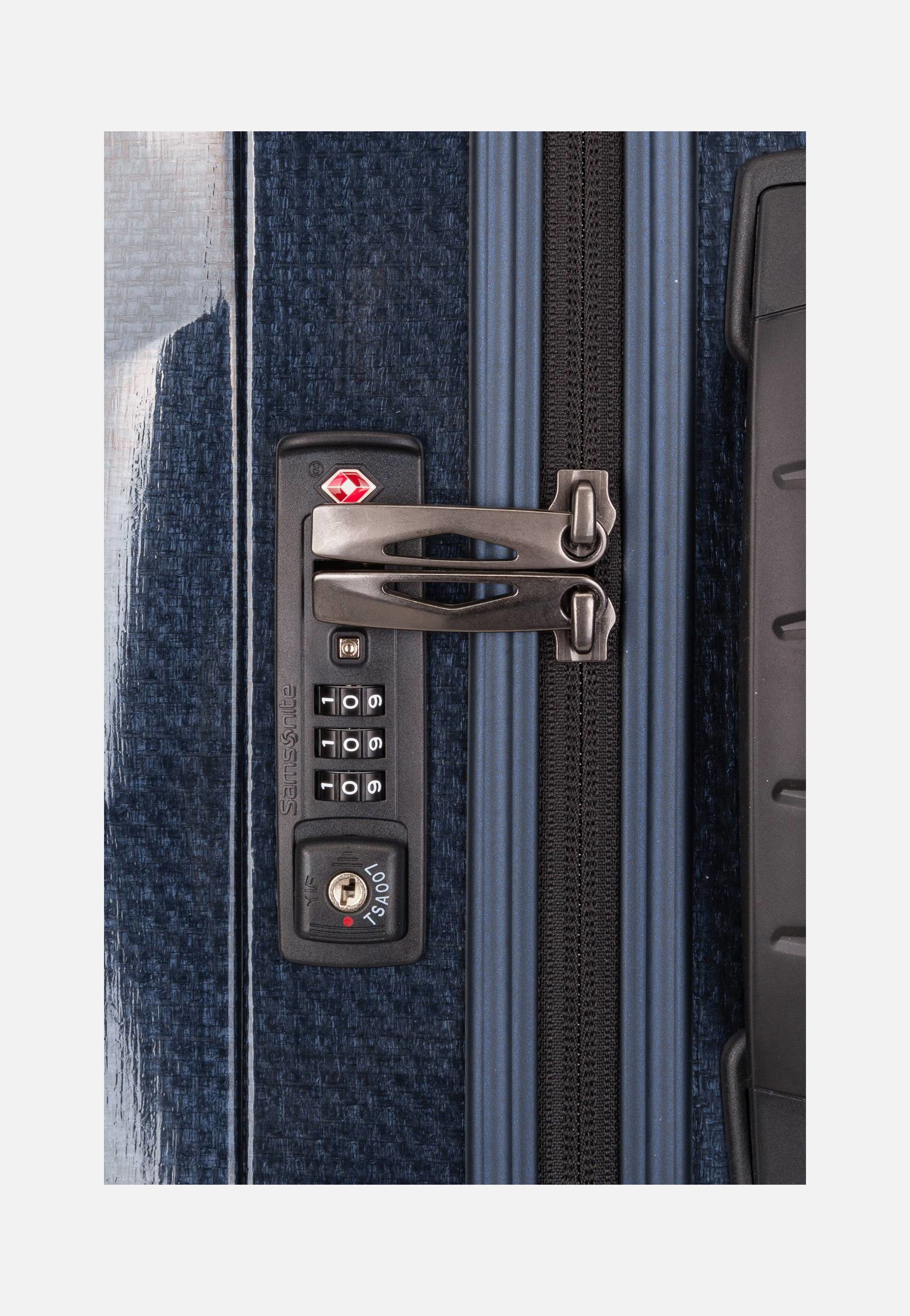 Samsonite C-Lite Spinner 69 Midnight Blue Suitcase