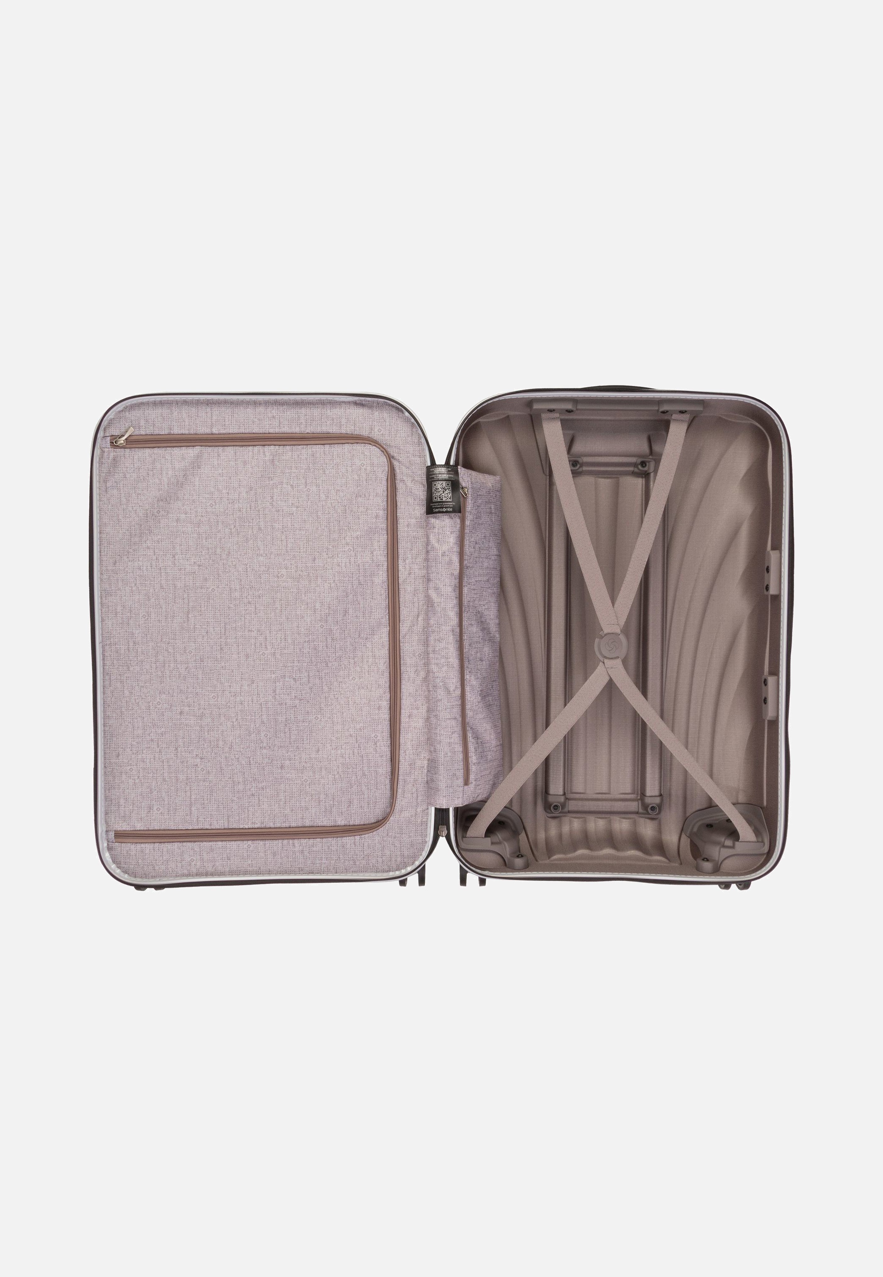 Samsonite - C-Lite Spinner 69 Off White - Suitcase | Neutral-Image