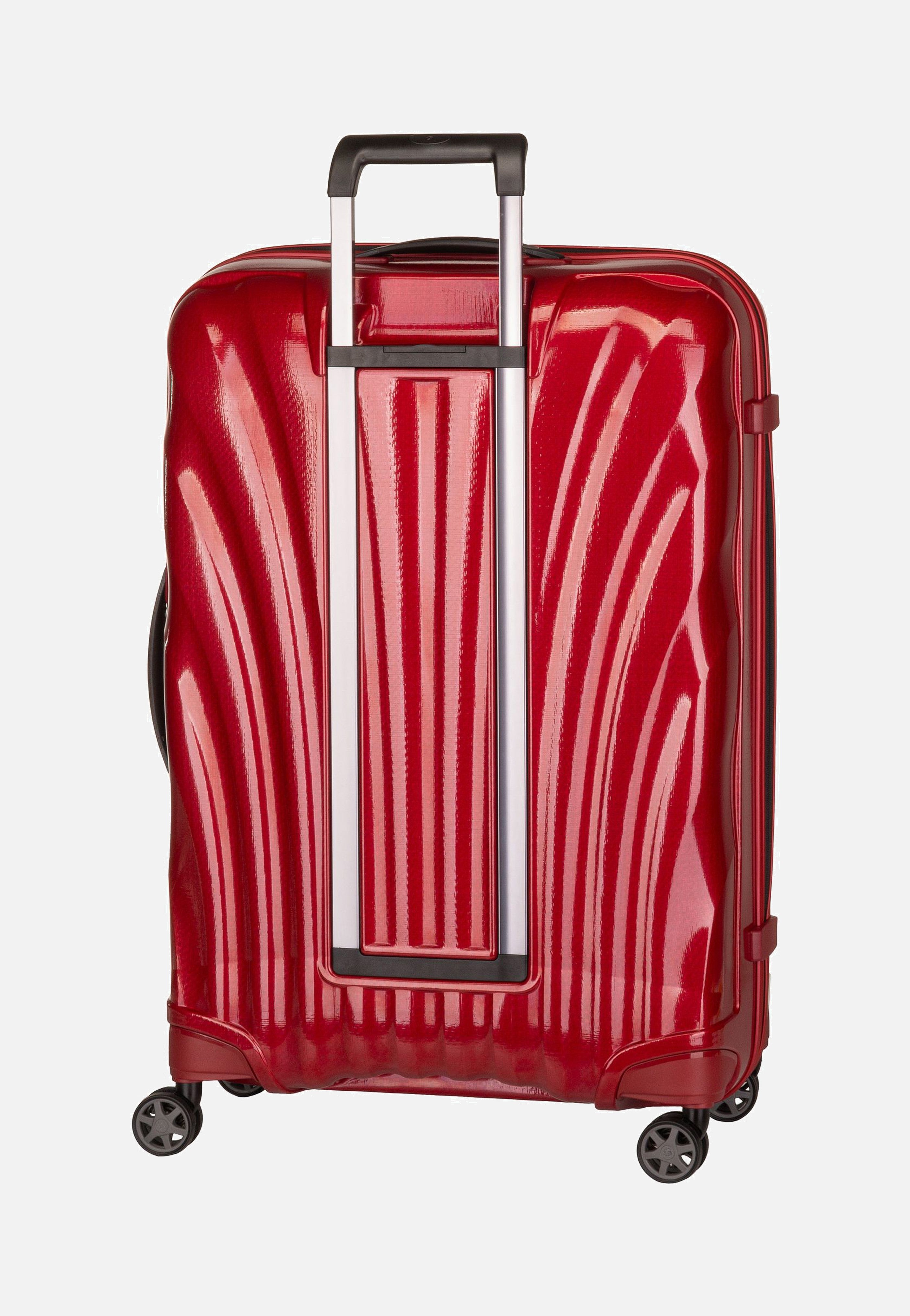 Samsonite C-Lite Spinner 75 Chili Red Suitcase