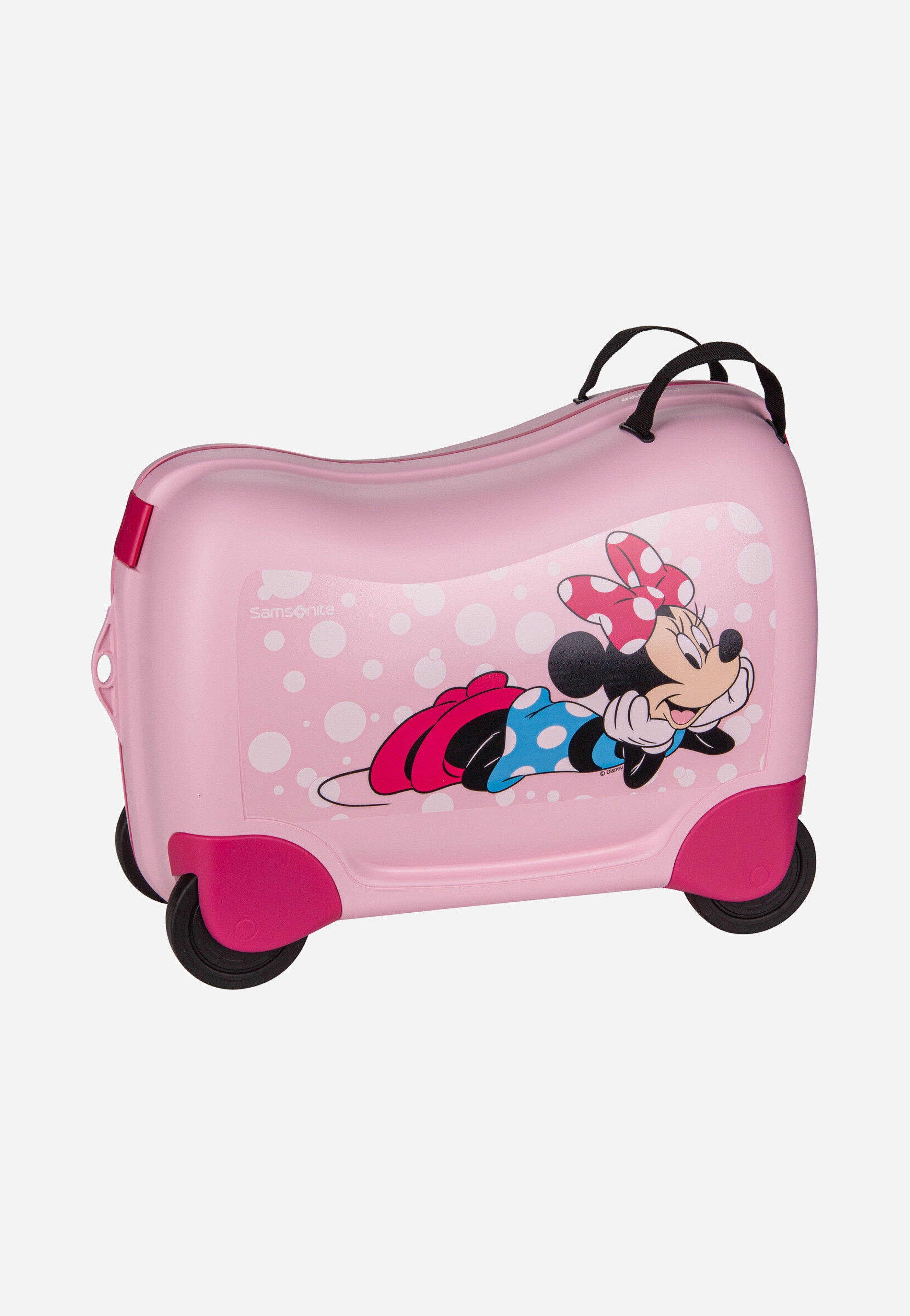 Samsonite - Dream2Go Ride-On Suitcase Disney Minnie Glitter - Suitcase | Neutral-Image