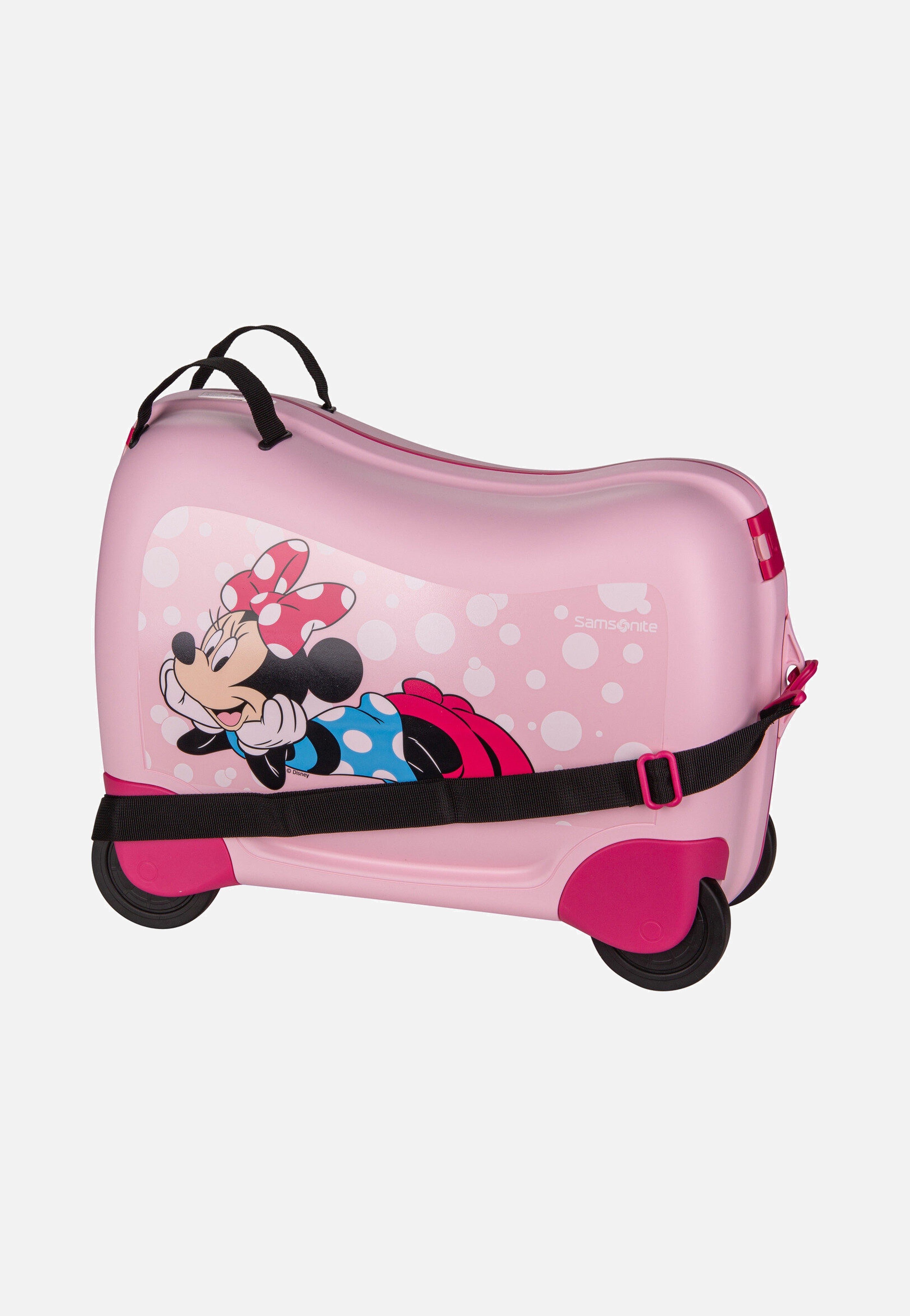 Samsonite - Dream2Go Ride-On Suitcase Disney Minnie Glitter - Suitcase | Neutral-Image