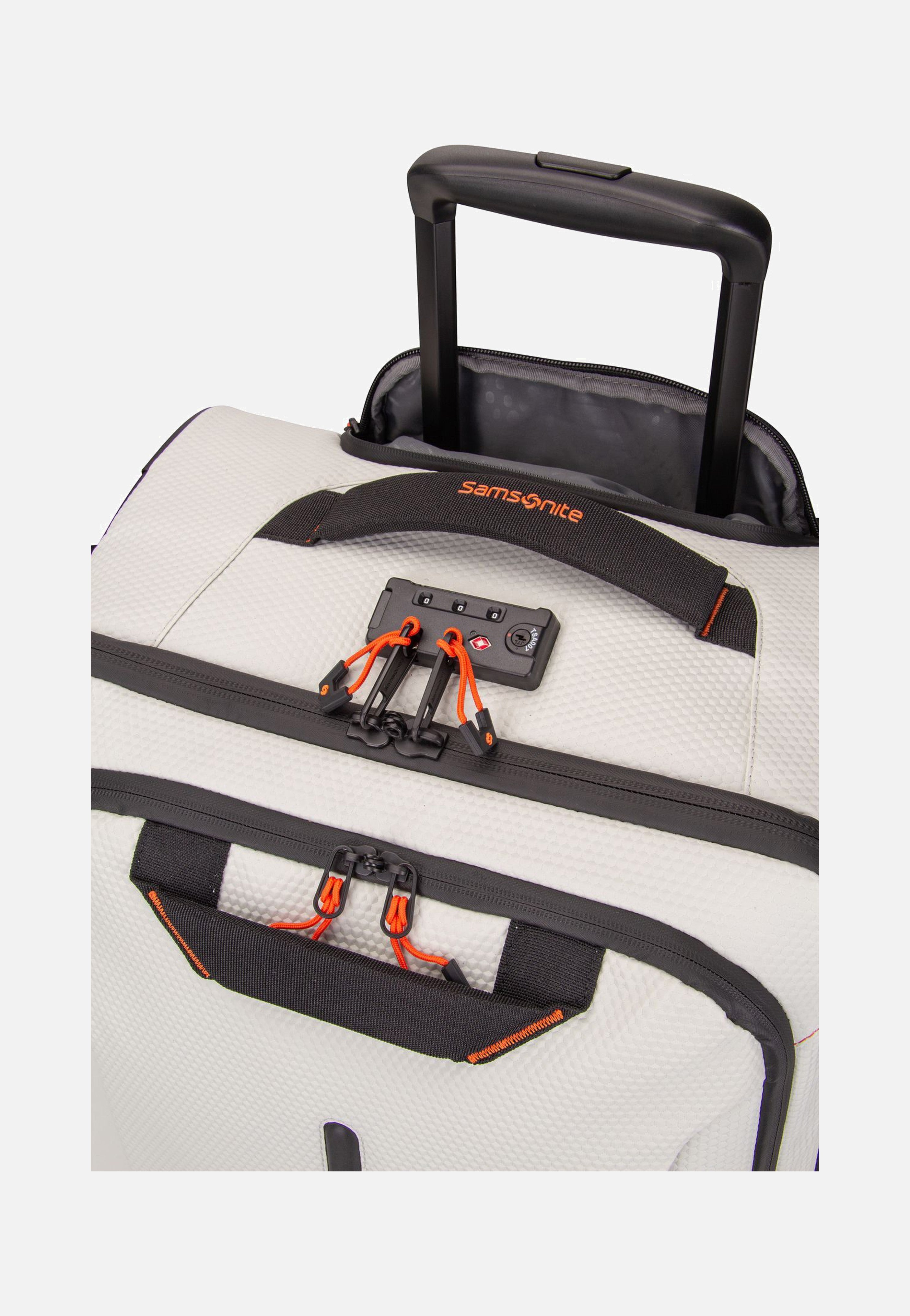 Samsonite - Ecodiver Duffle 55 Cloud White - Backpack Trolley | Neutral-Image