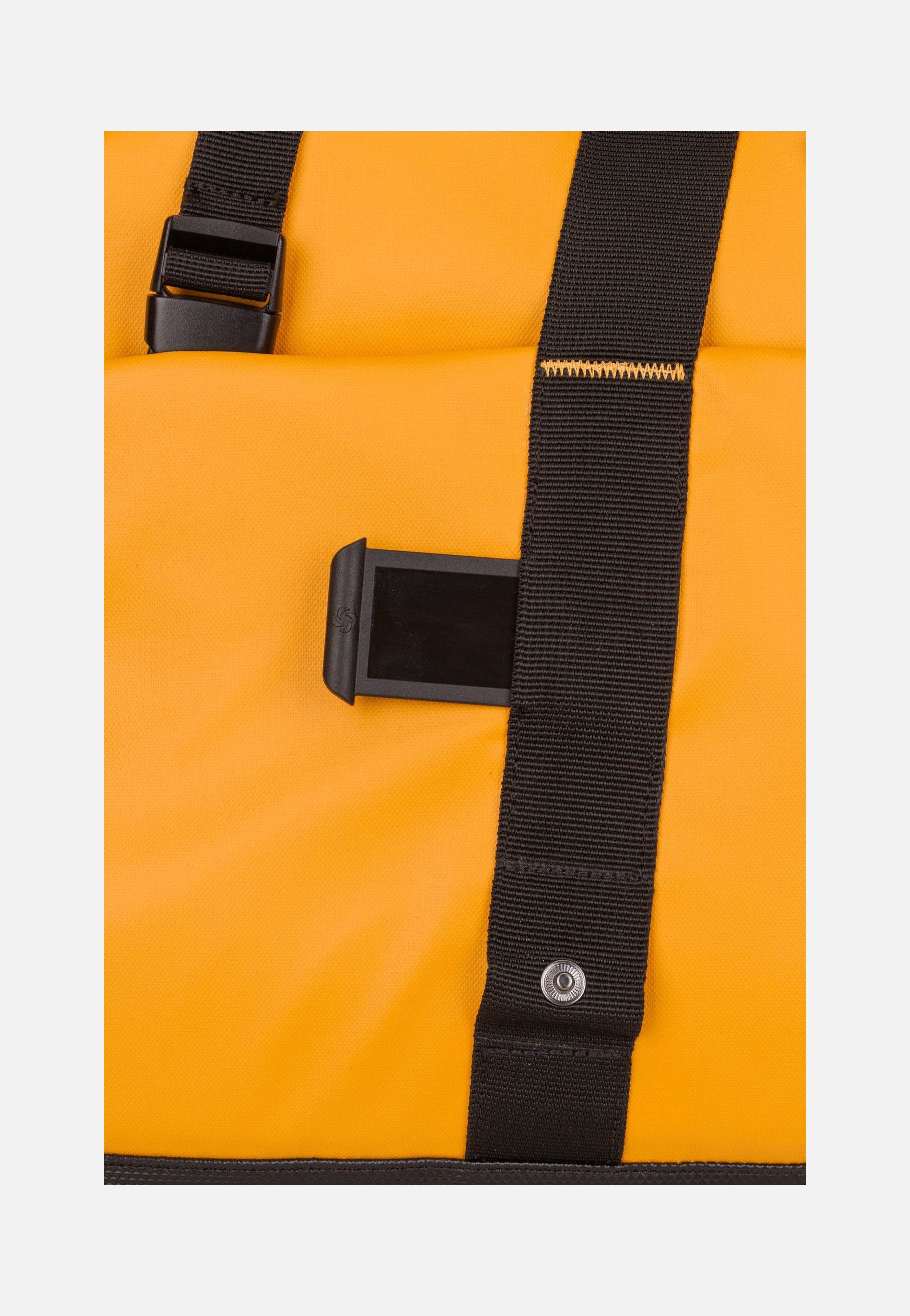 Samsonite Ecodiver Duffle L Yellow Dufflebag