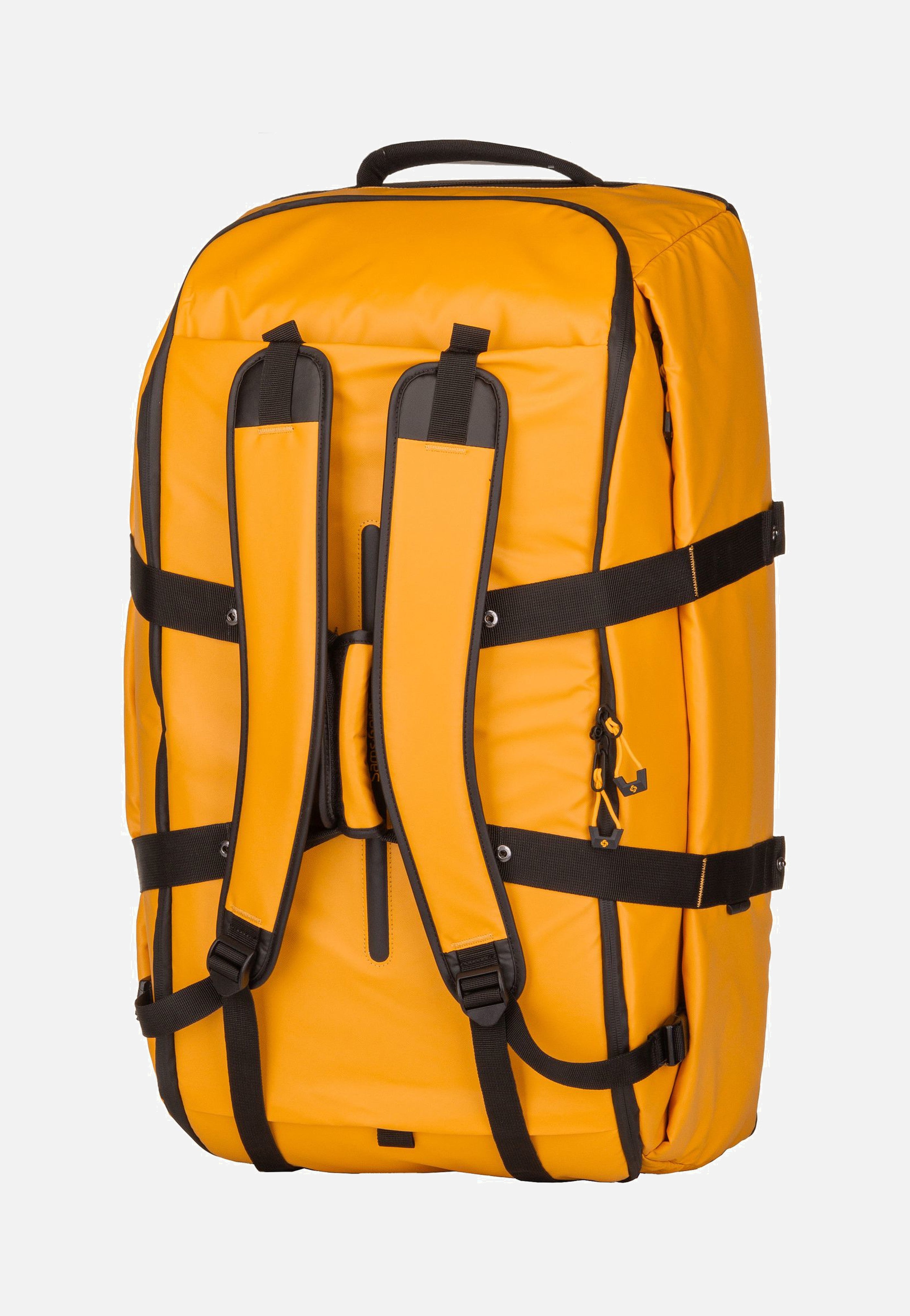 Samsonite Ecodiver Duffle L Yellow Dufflebag