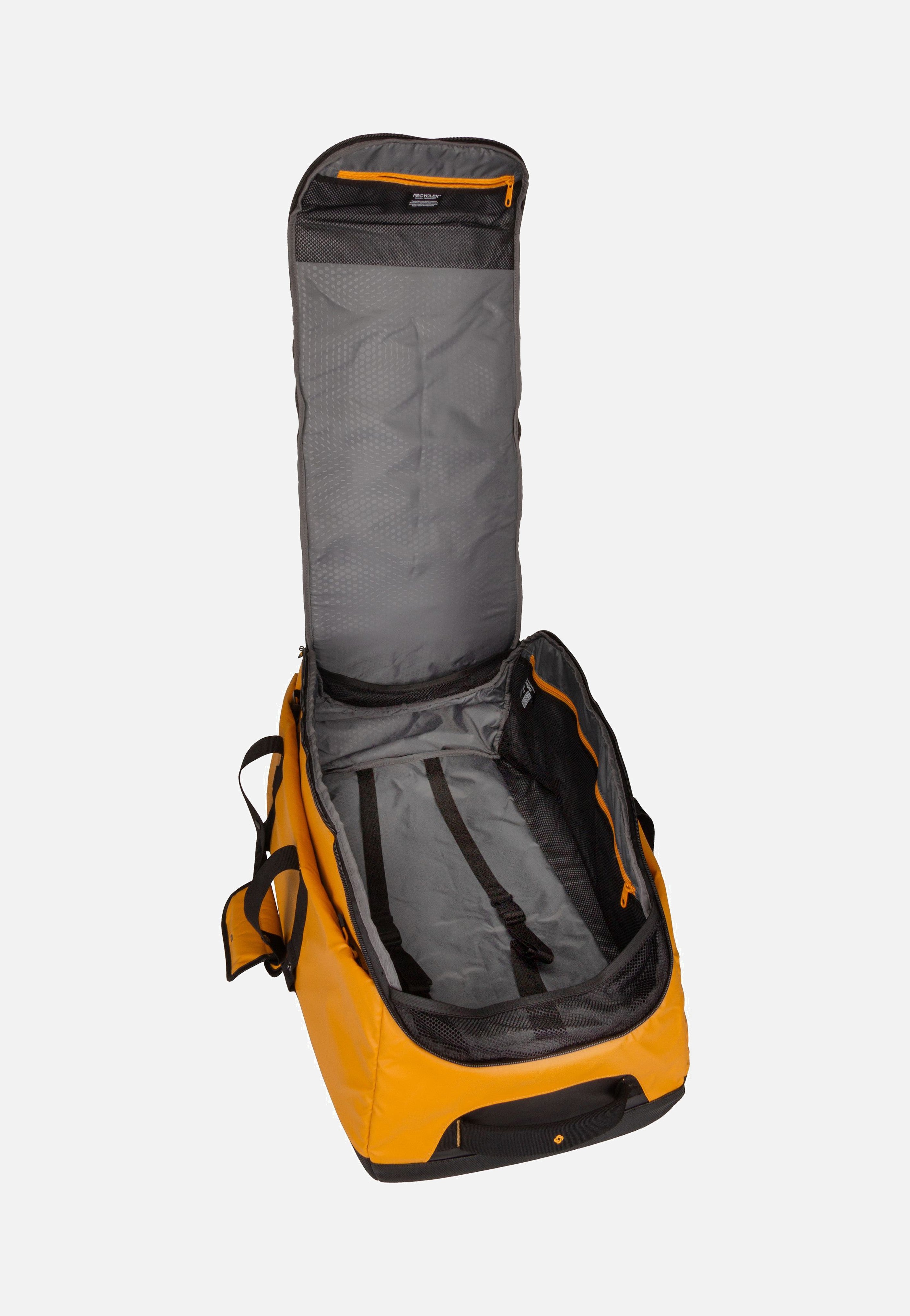 Samsonite Ecodiver Duffle L Yellow Dufflebag