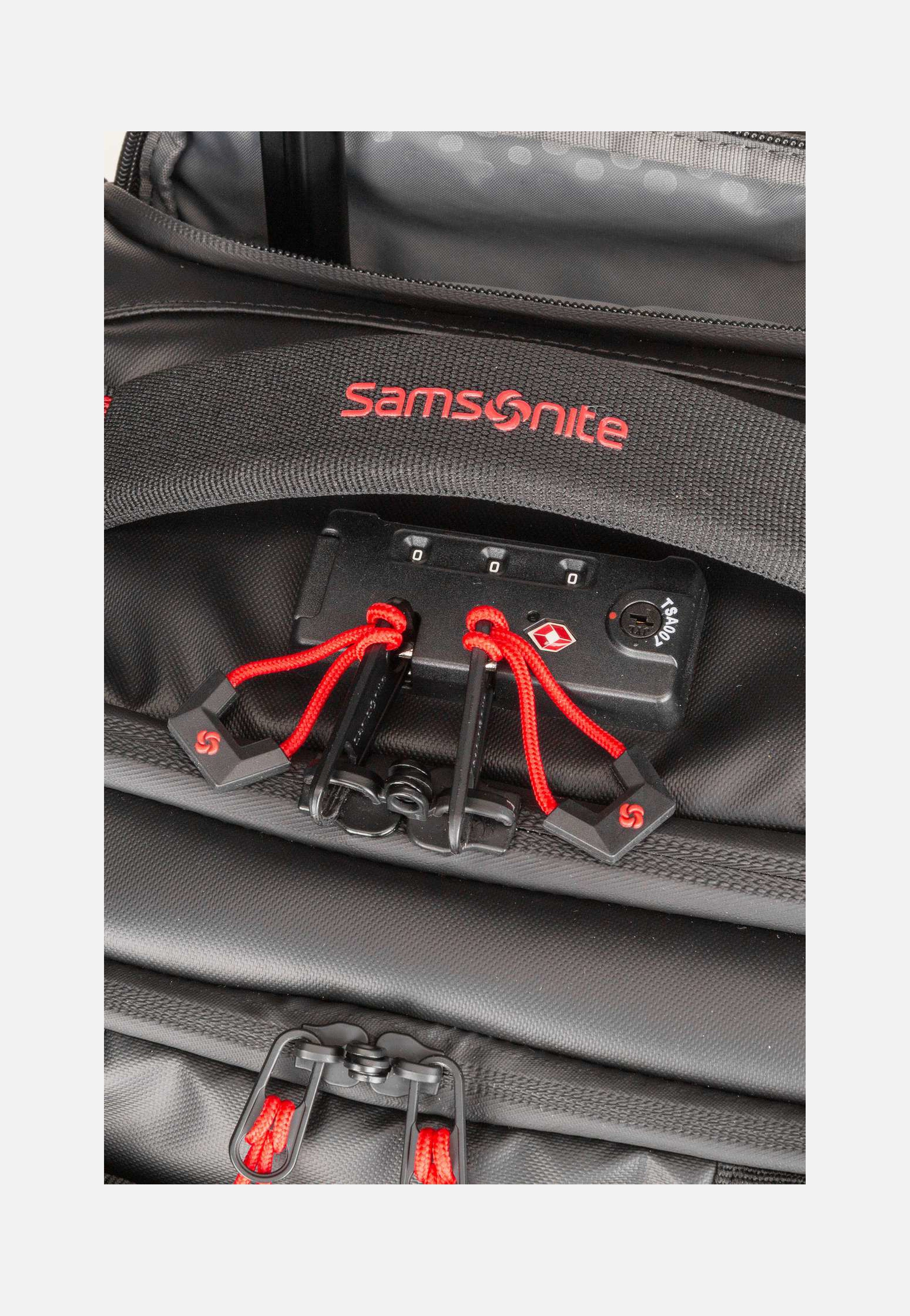 Samsonite - Ecodiver Duffle/WH 55 Black - Suitcase | Neutral-Image