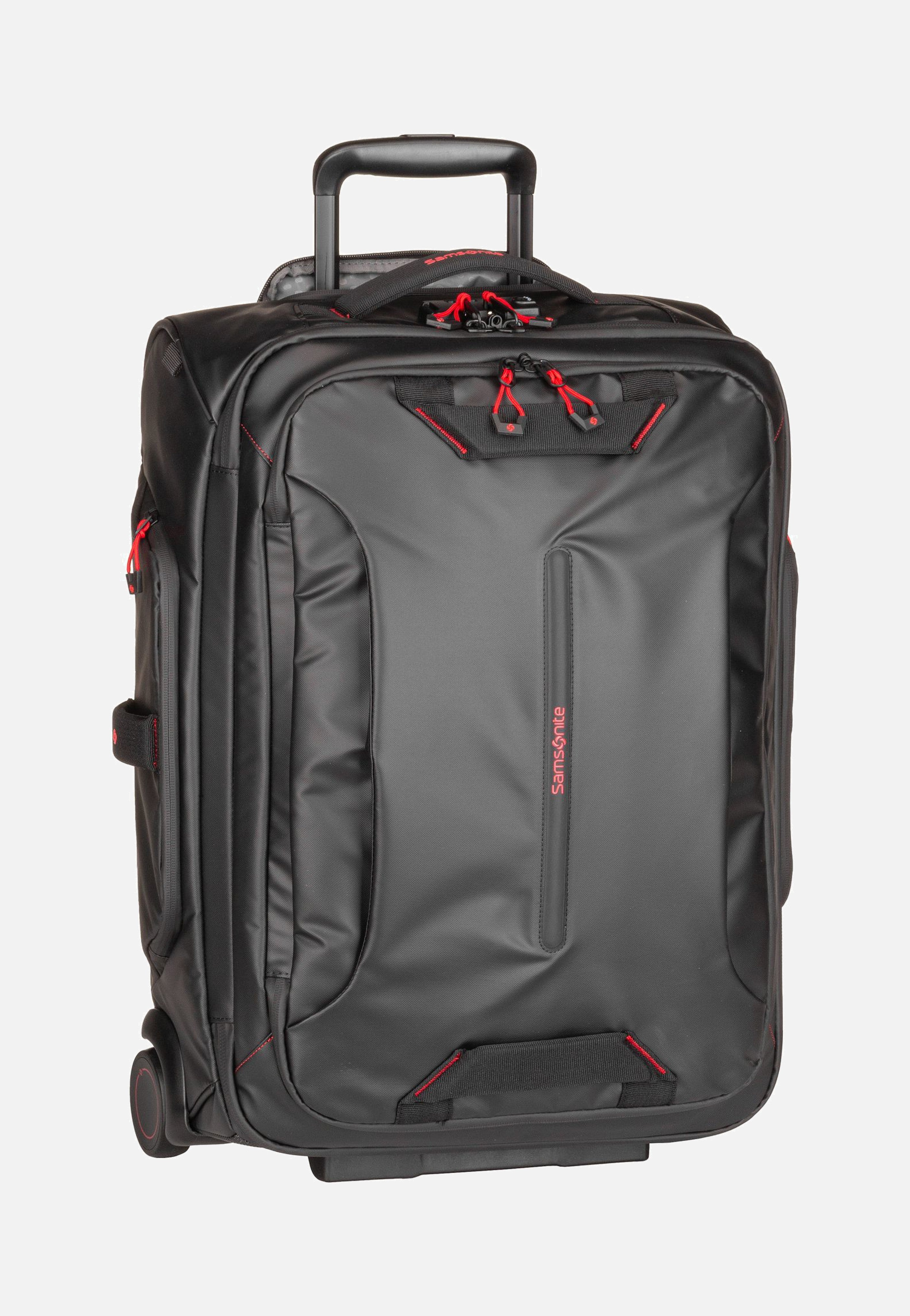Samsonite Ecodiver Duffle/WH 55 Black - Suitcase | Sakoi