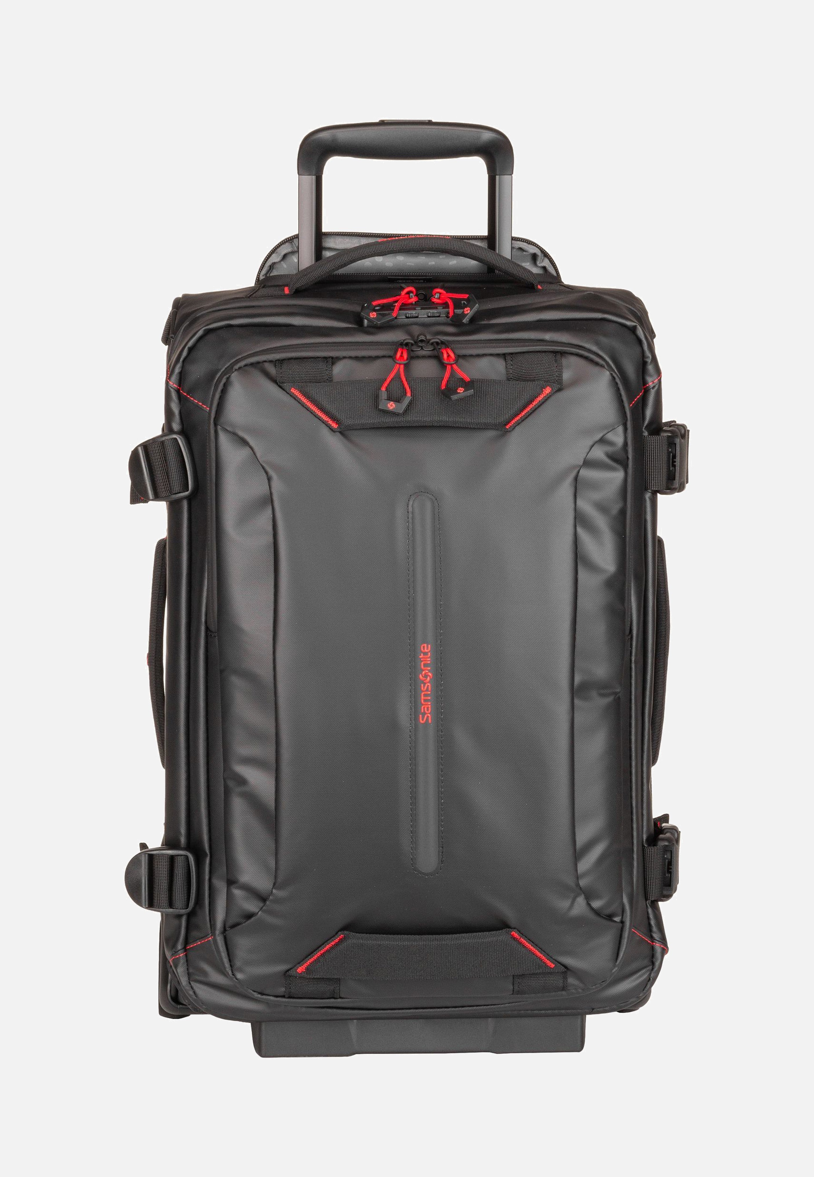 Samsonite - Ecodiver Duffle/WH 55 DF Black - Suitcase | Neutral-Image