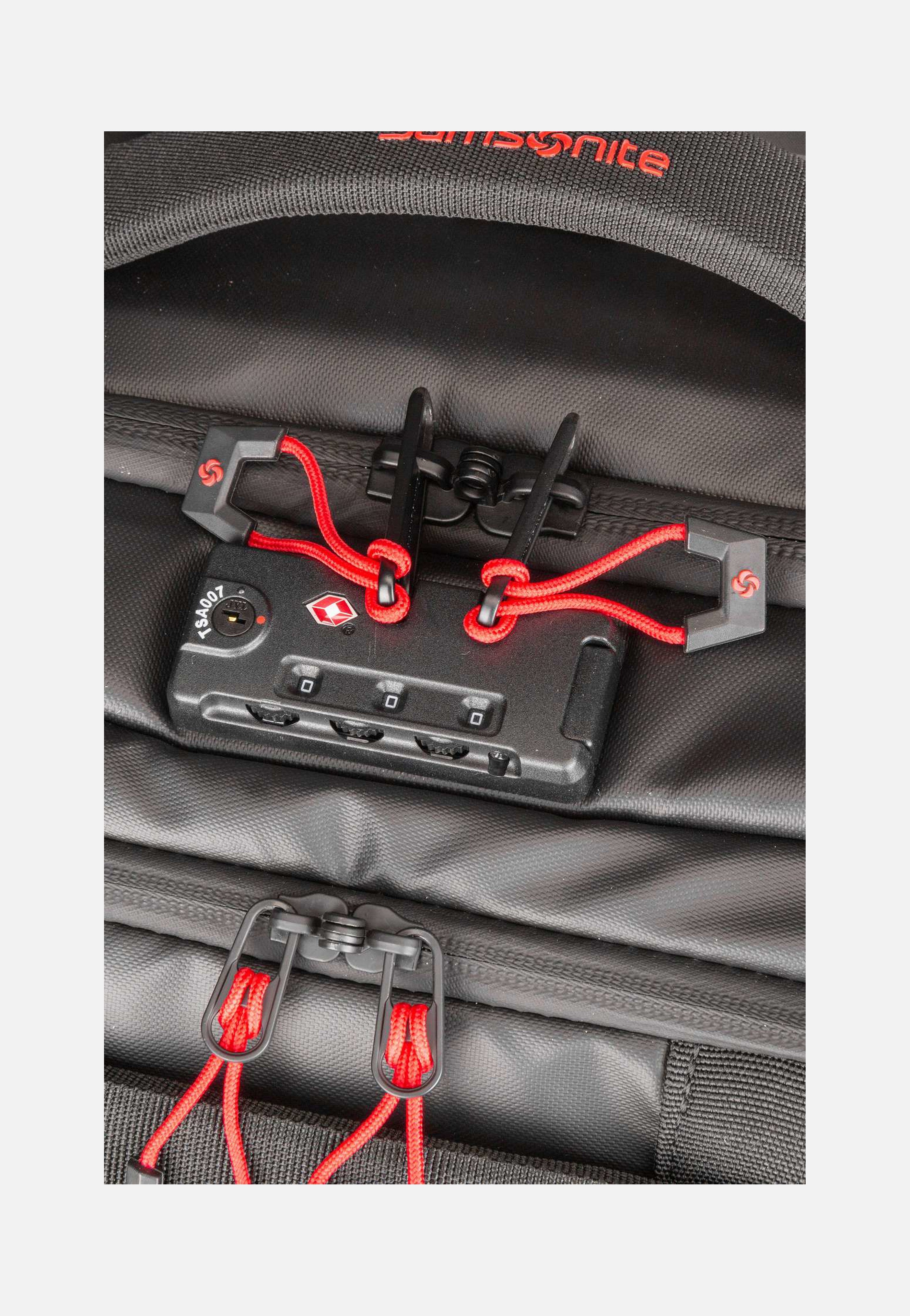 Samsonite - Ecodiver Duffle/WH 55 DF Black - Suitcase | Neutral-Image