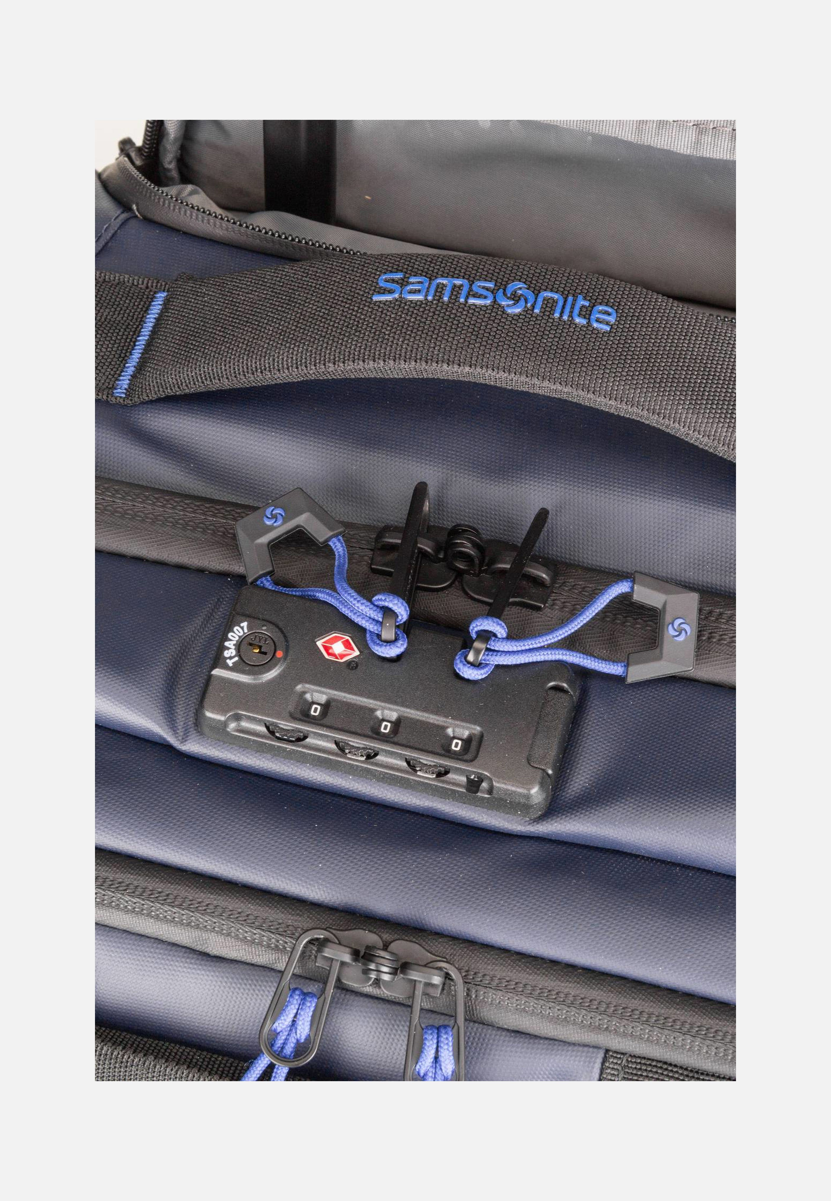 Samsonite - Ecodiver Duffle/WH 55 DF Blue Nights - Suitcase | Neutral-Image